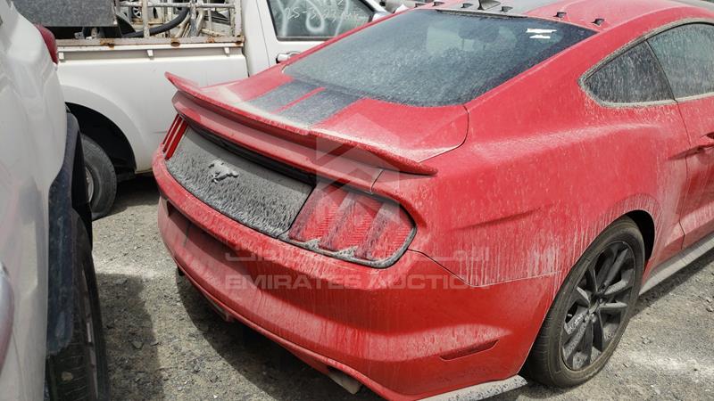 1FA6P8THXG5289431 Auction: EmiratesAuction Lot: 409754 1FA6P8THXG5289431 Ford Mustang 2016 RED Photo 7