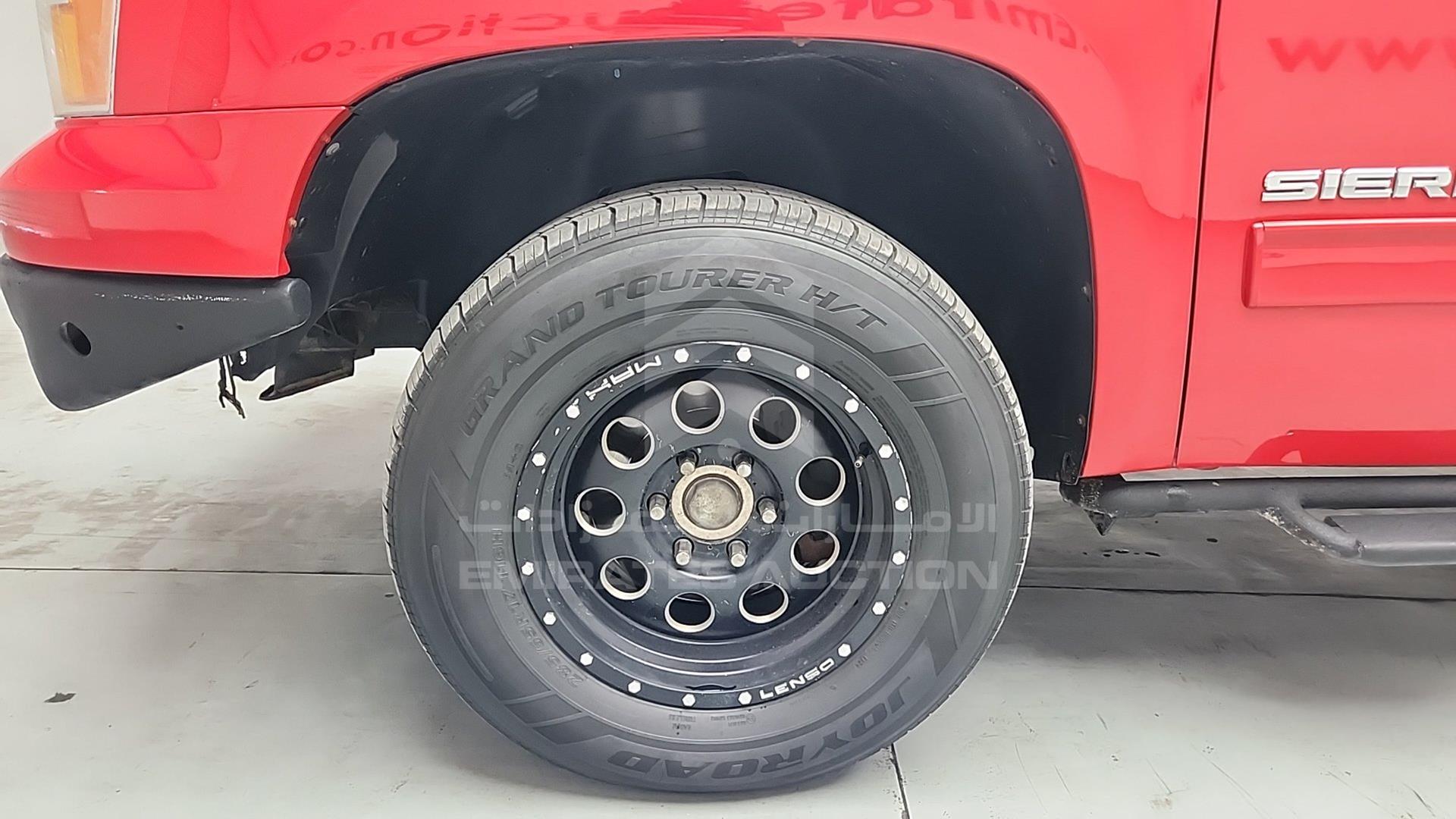 2013 GMC SIERRA VIN: 1GTN29E08DZ390943