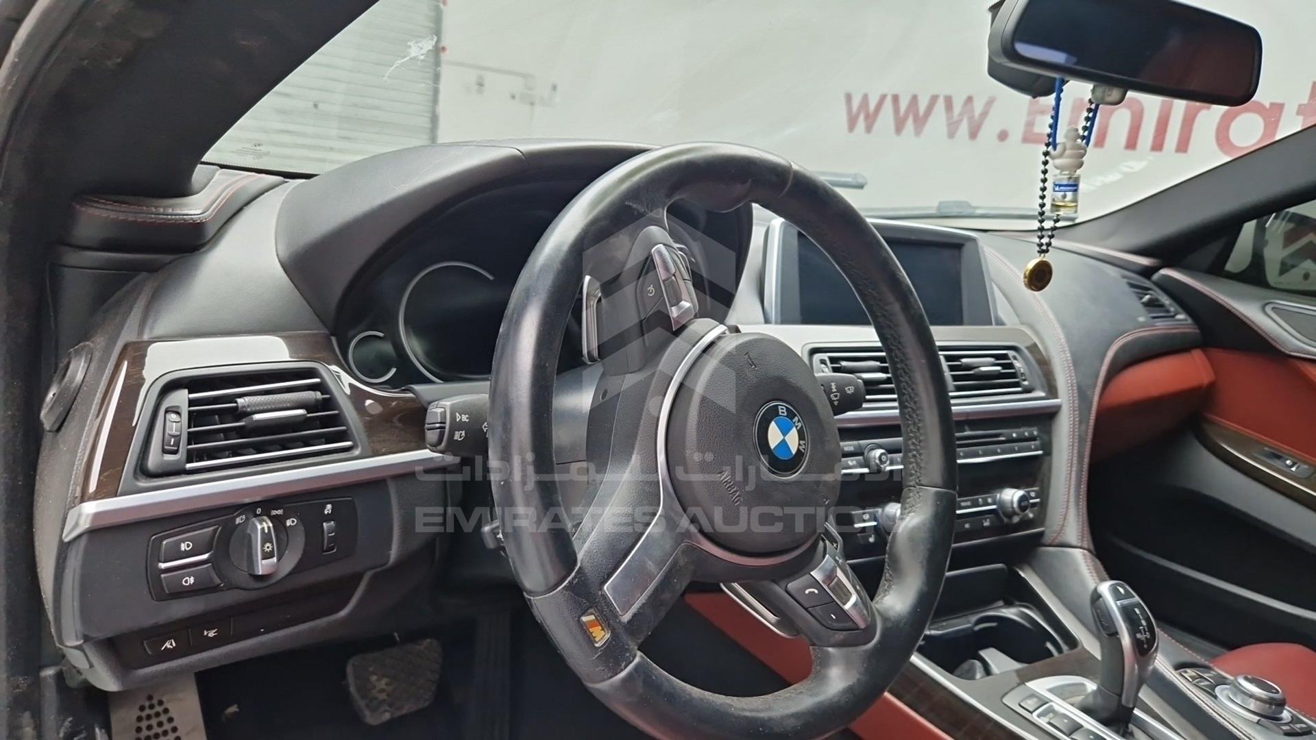 2014 BMW 650 I VIN: WBAYM910XEDV99514