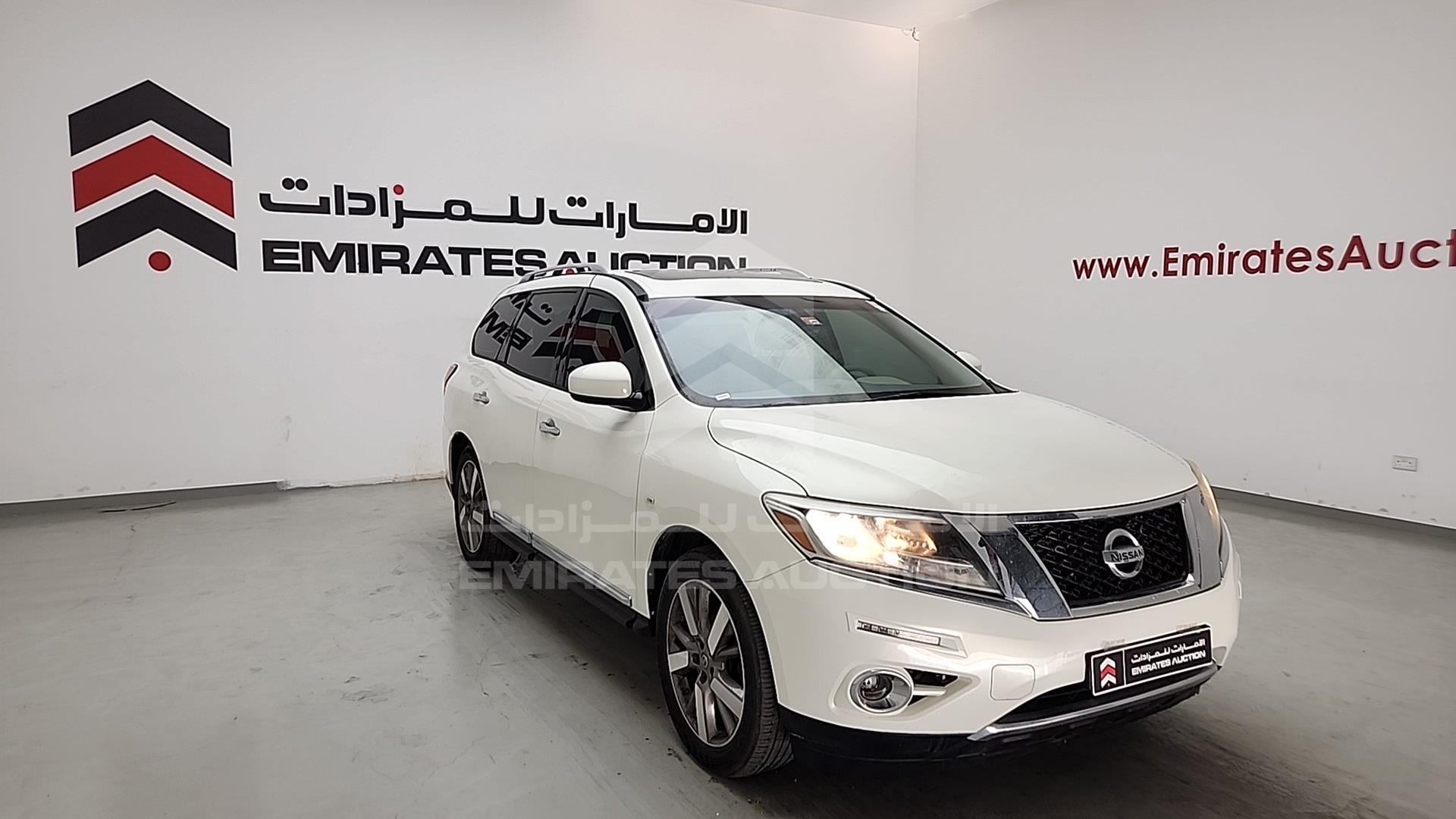2014 NISSAN PATHFINDER VIN: 5N1AR2M78EC721584
