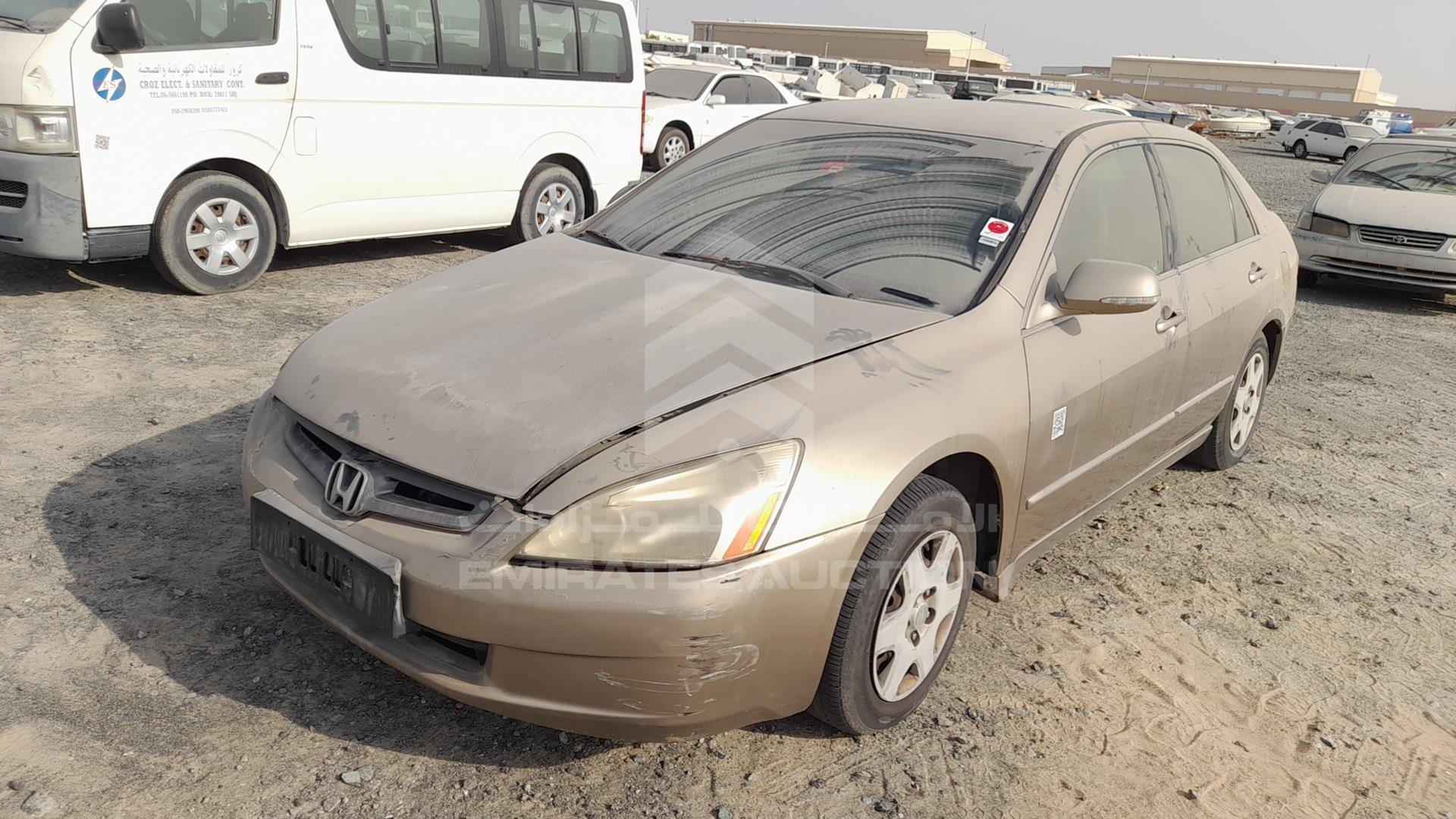 2005 HONDA ACCORD VIN: JHMCM56715C401032