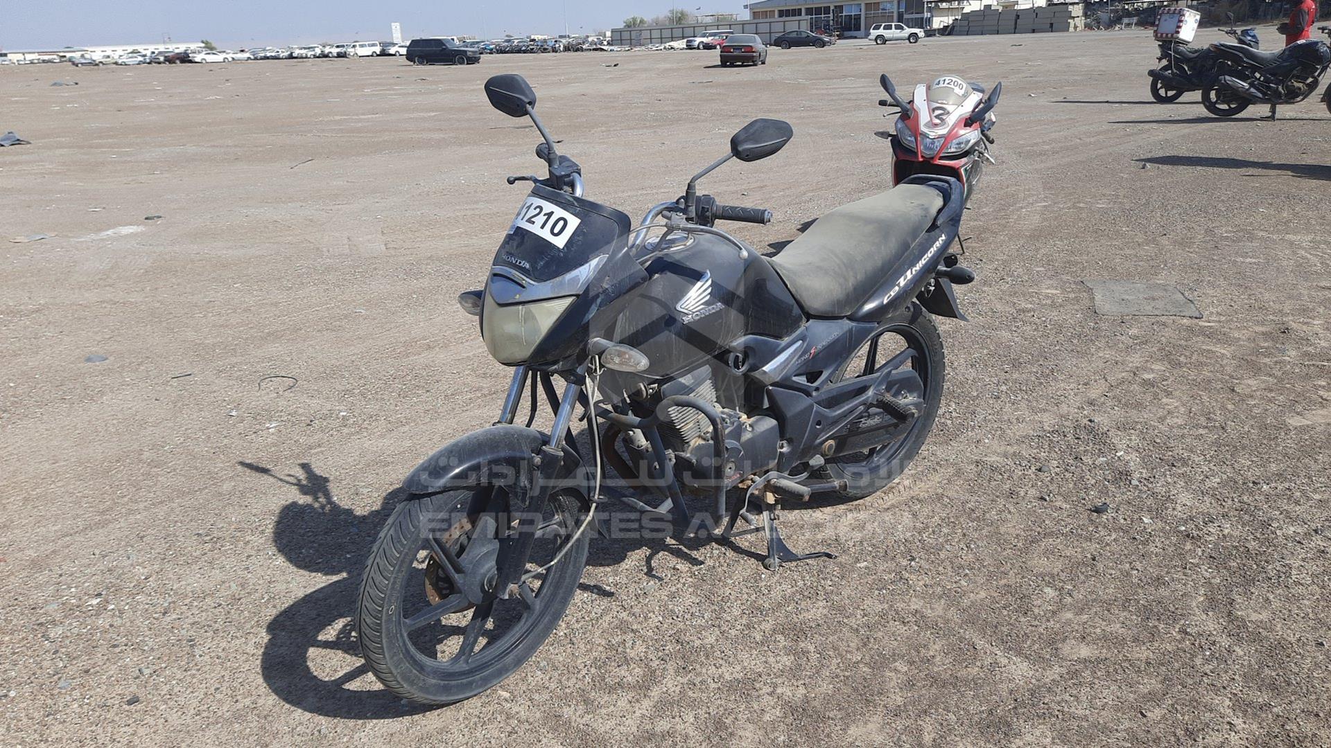 2011 HONDA CBF 150 VIN: ME4KC09CAB8074719