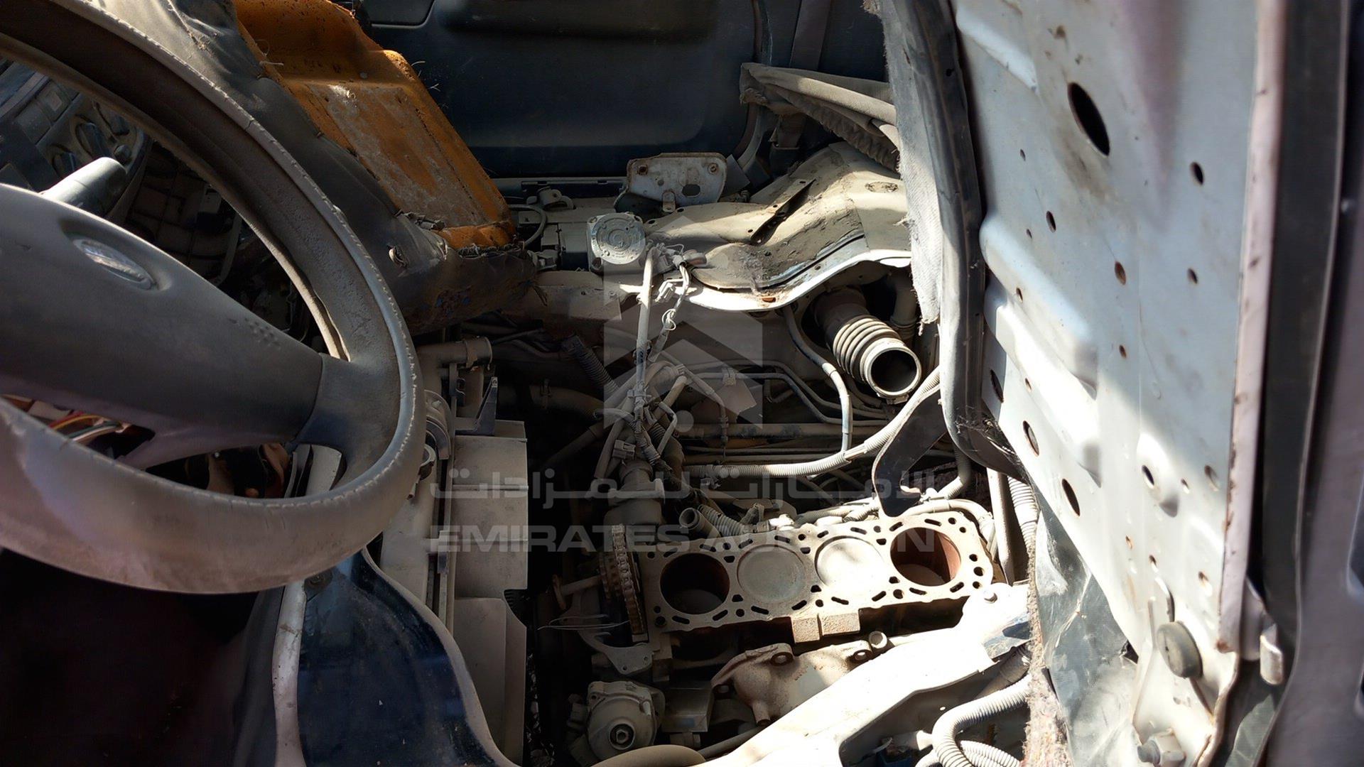 2007 NISSAN URVAN VIN: JN6FE52S67X421470