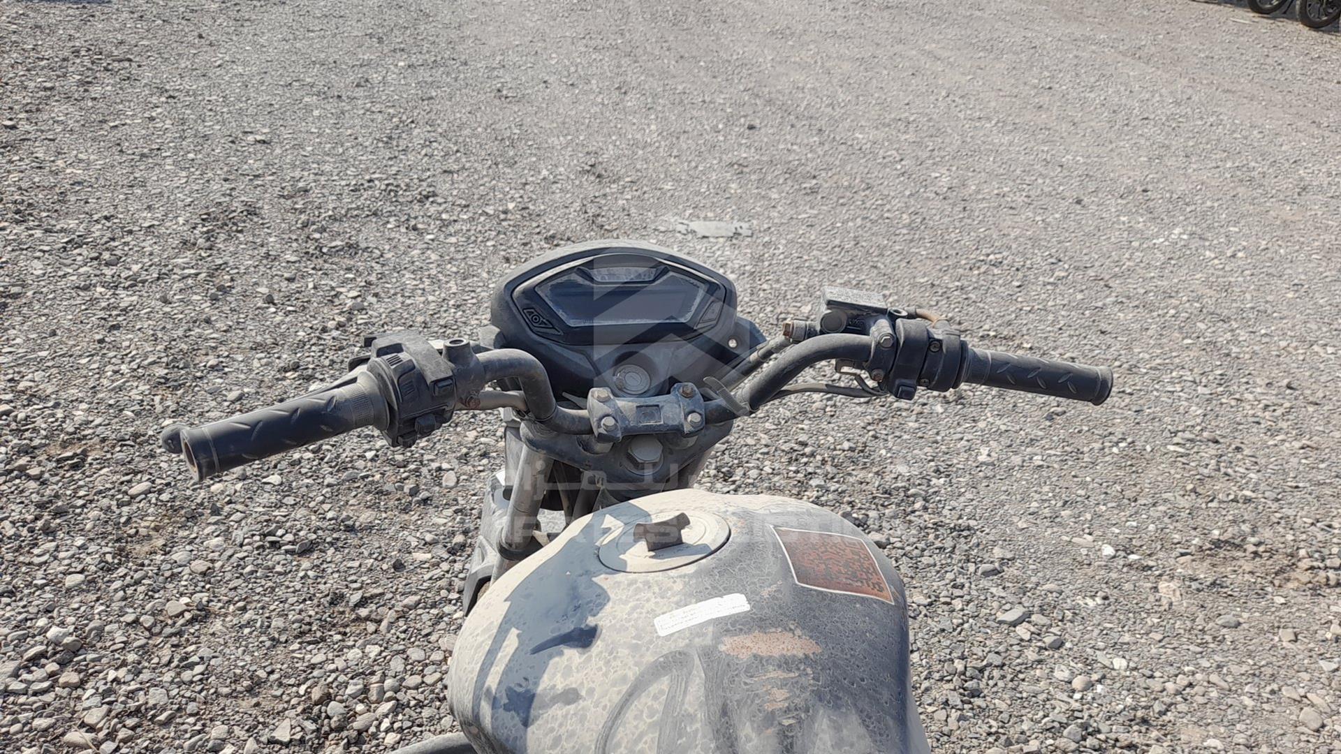 2015 HONDA CBF160F VIN: ME4KC2033G8000953