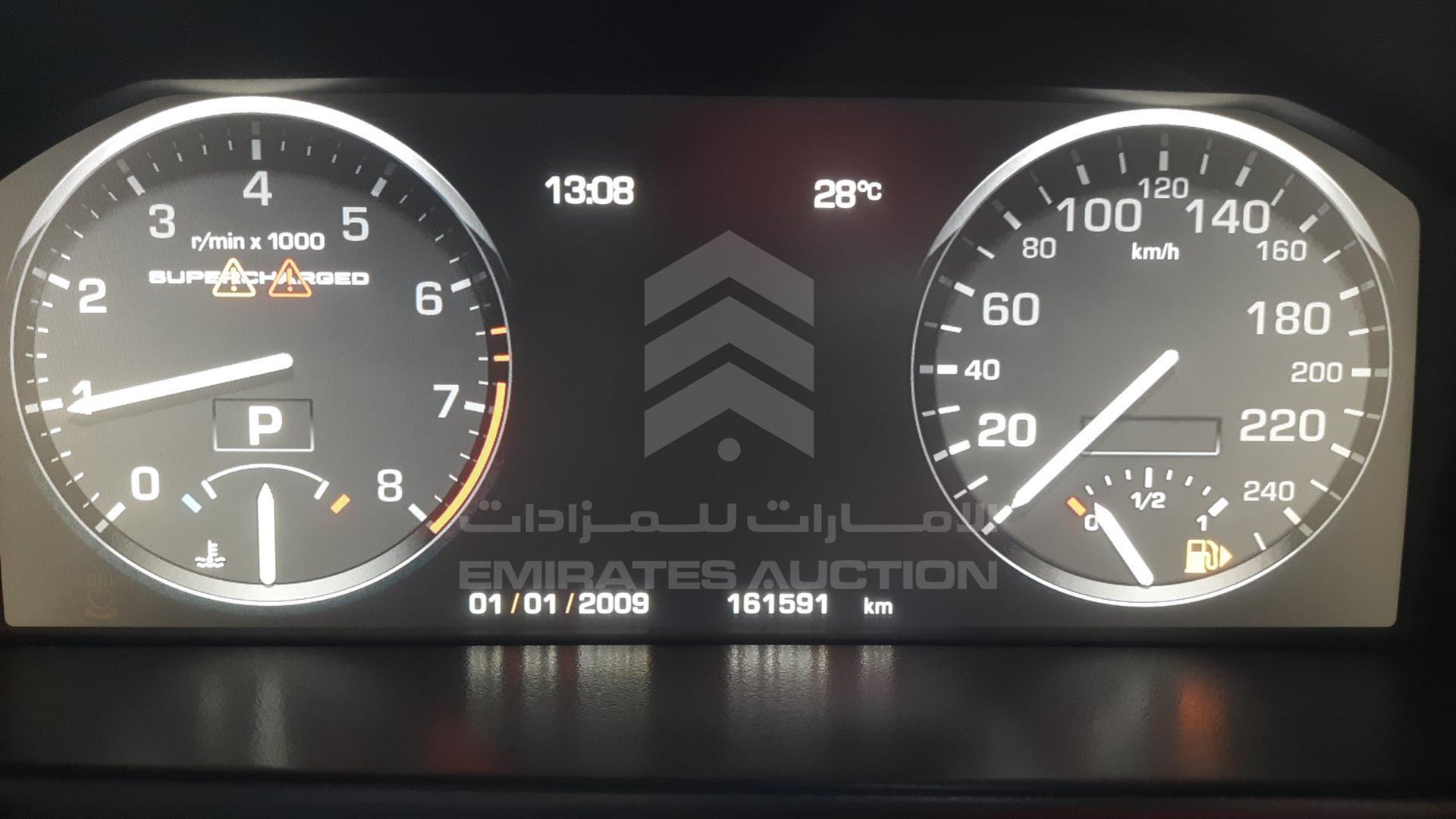 2010 RANGE ROVER VOGUE VIN: SALLMAME4AA309537