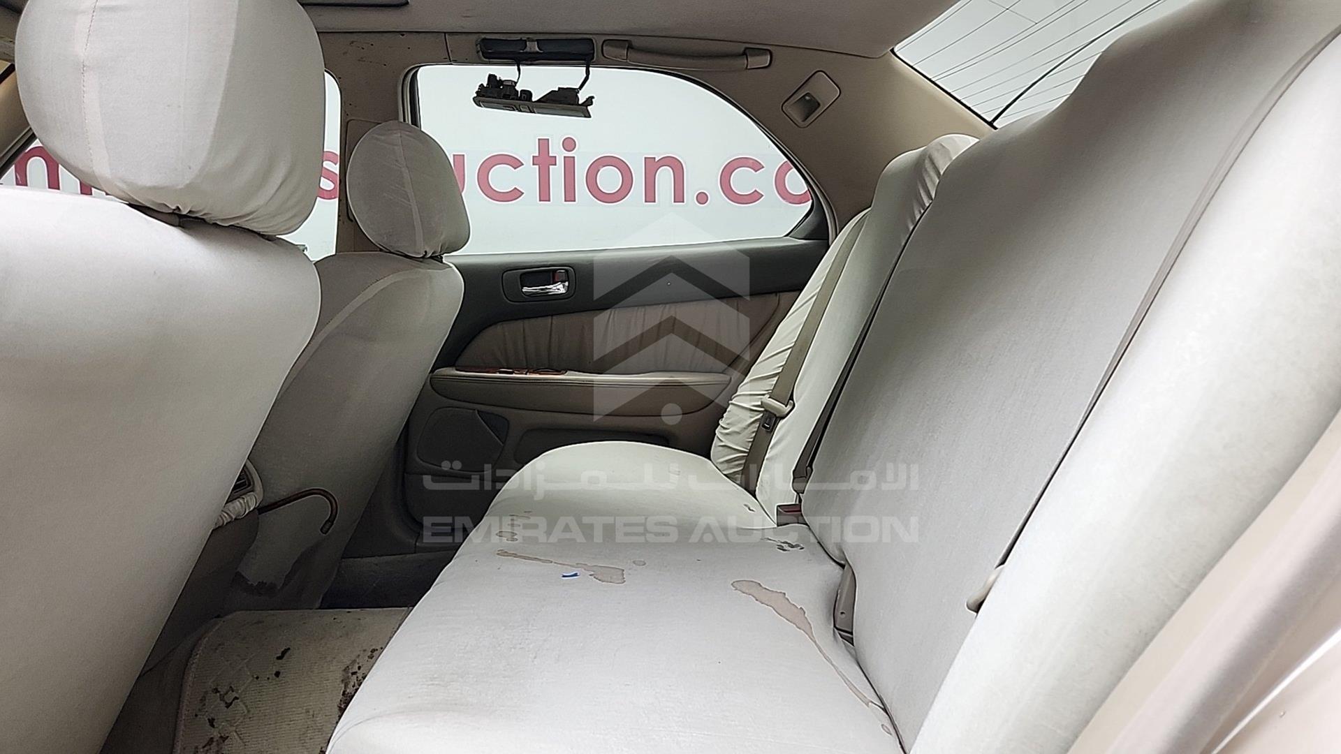 1998 LEXUS LS400 VIN: JT8BH28F8W0126636