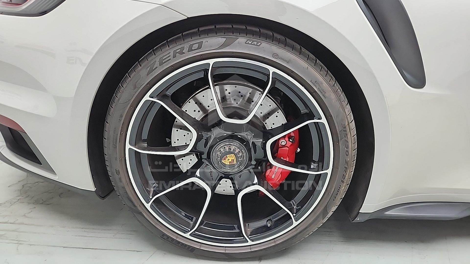 2021 PORSCHE 911 TURBO VIN: WP0AD2A90MS257686