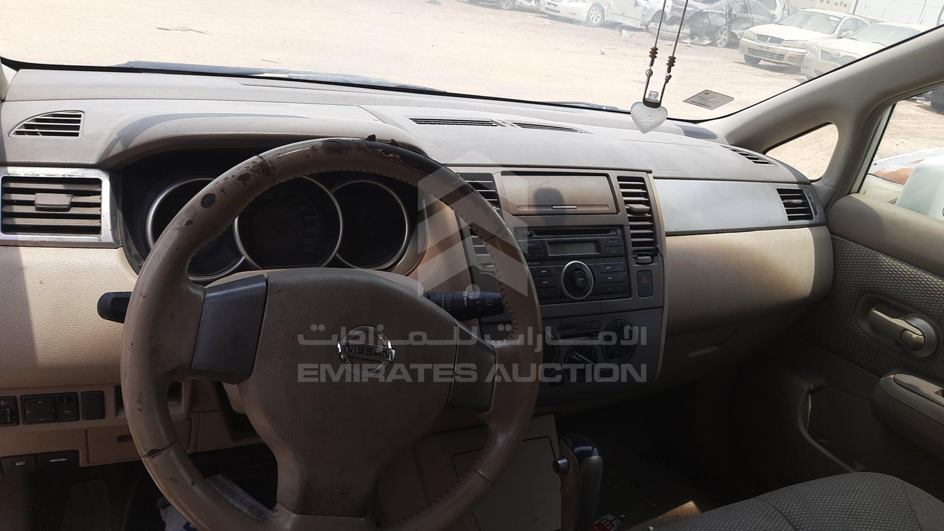 2007 NISSAN TIIDA VIN: JN1CC13C27T000190