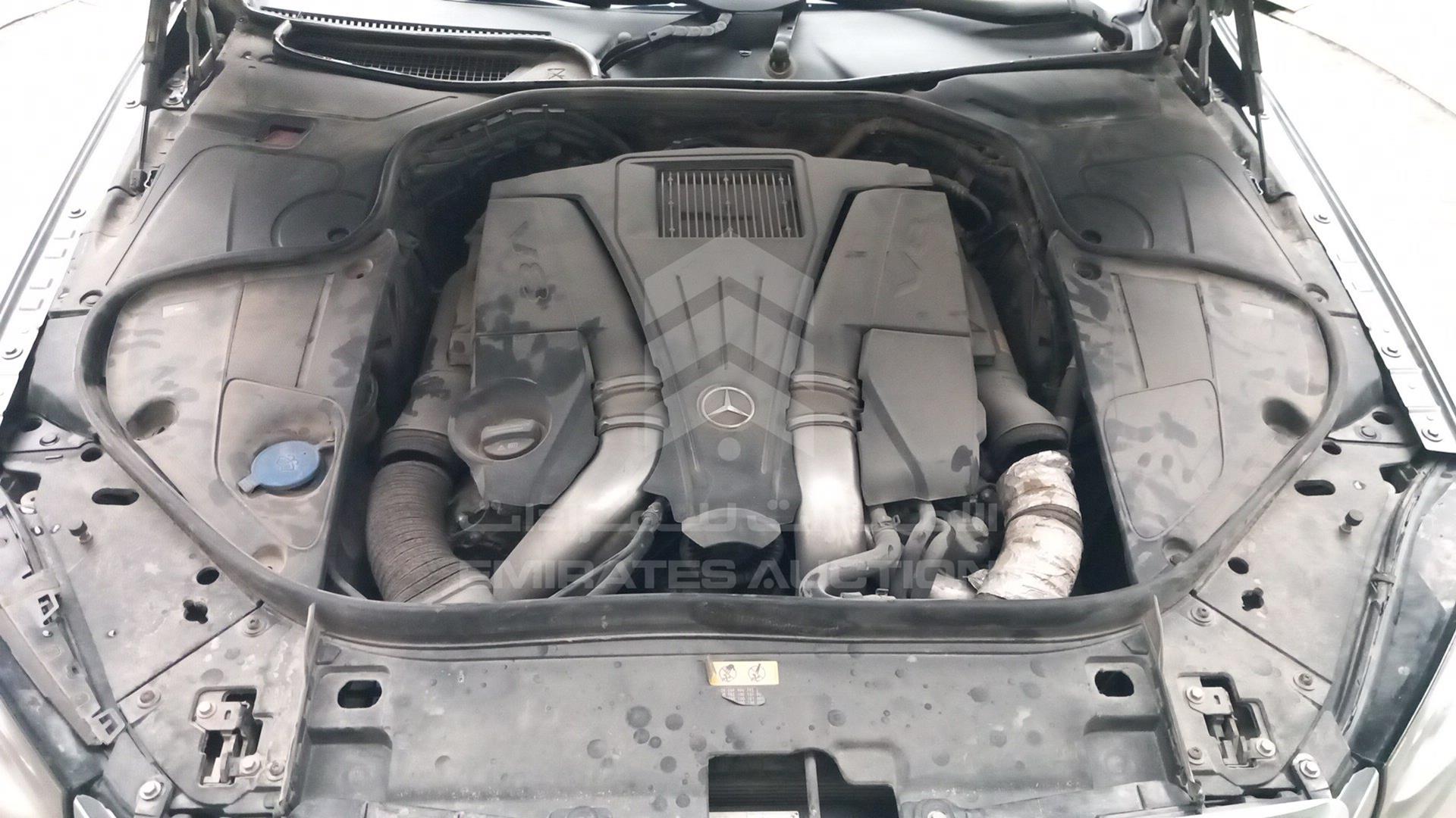 2015 MERCEDES S 550 VIN: WDDUG8FB2FA090507
