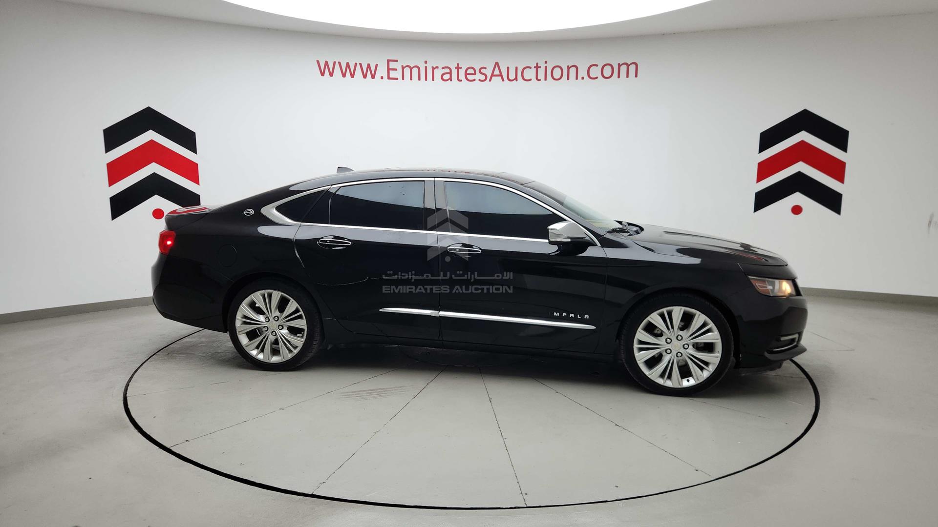 2016 CHEVROLET IMPALA VIN: 2G1155S35G9177016
