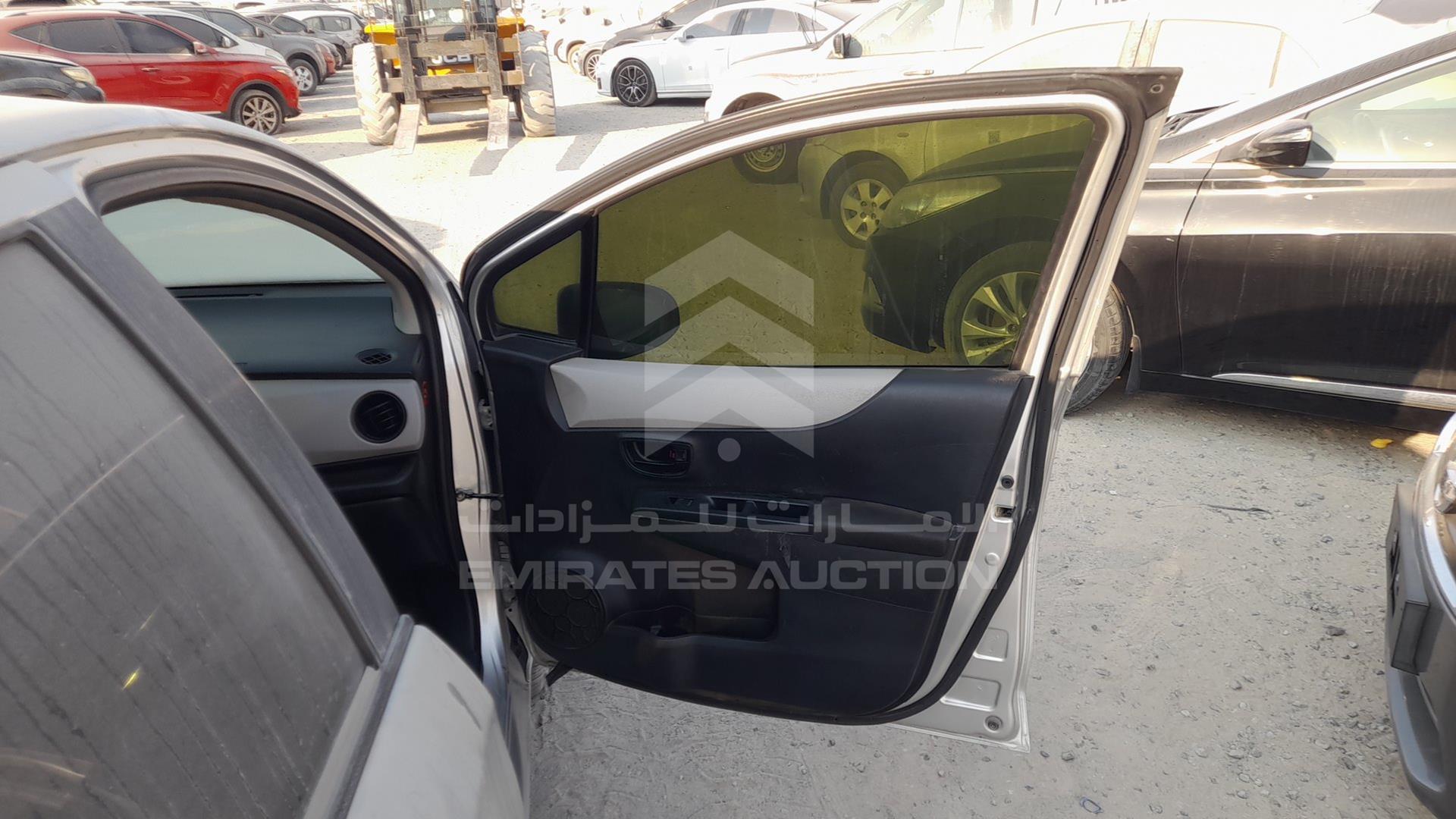 2012 TOYOTA YARIS VIN: JTDKW9D30CD514797