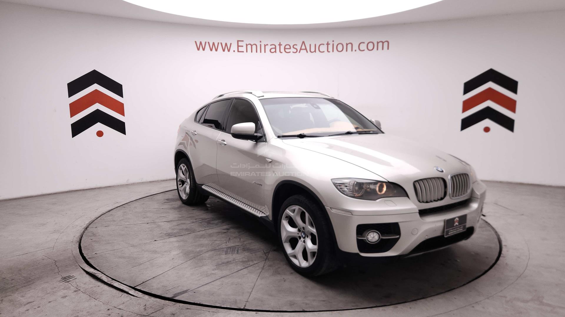 2010 BMW X6 VIN: WBAFG8101AL285307