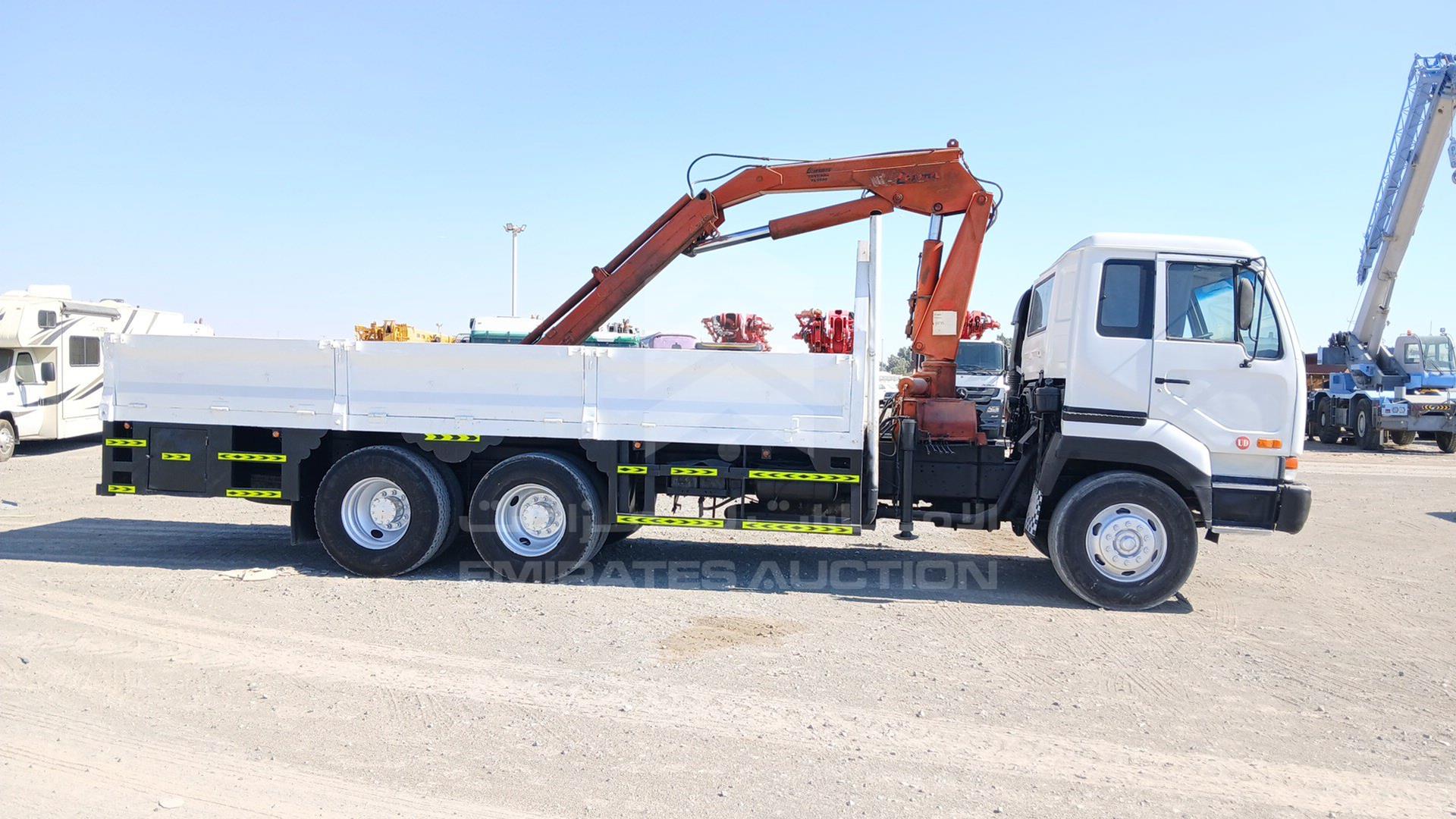 2007 NISSAN UD VIN: JNCWBP0L97AP08771