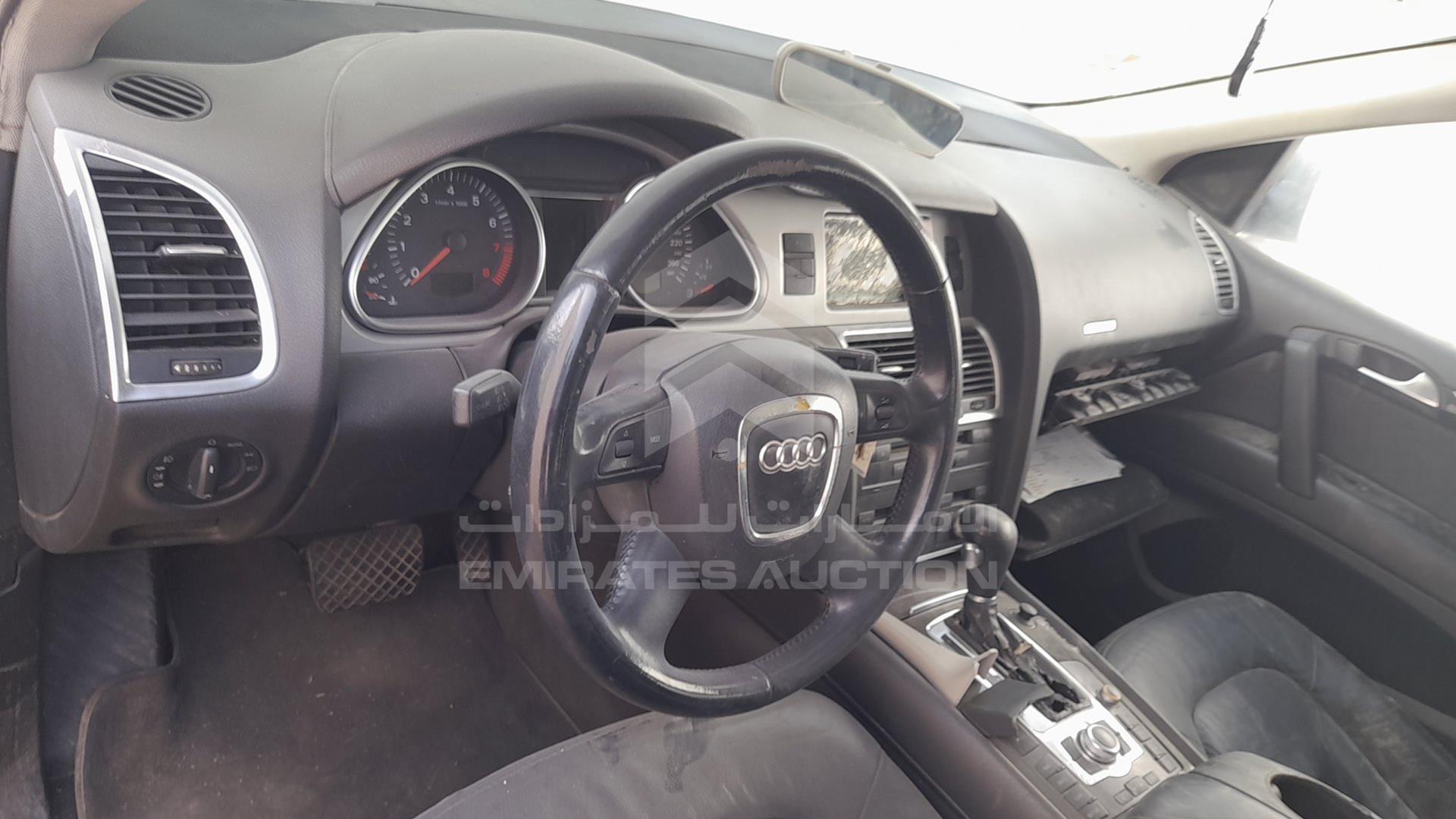 2009 AUDI Q7 VIN: WAUAY54L69D026989