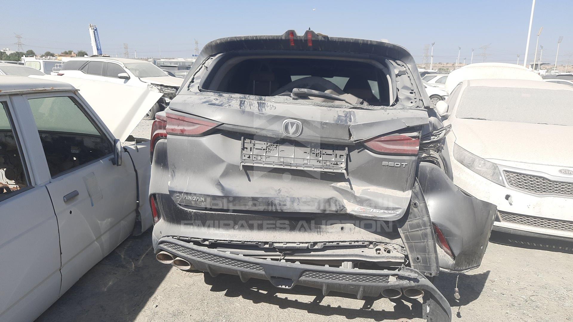 2022 CHANGAN CS 35 PLUS VIN: LS4ASE2A0ND903736