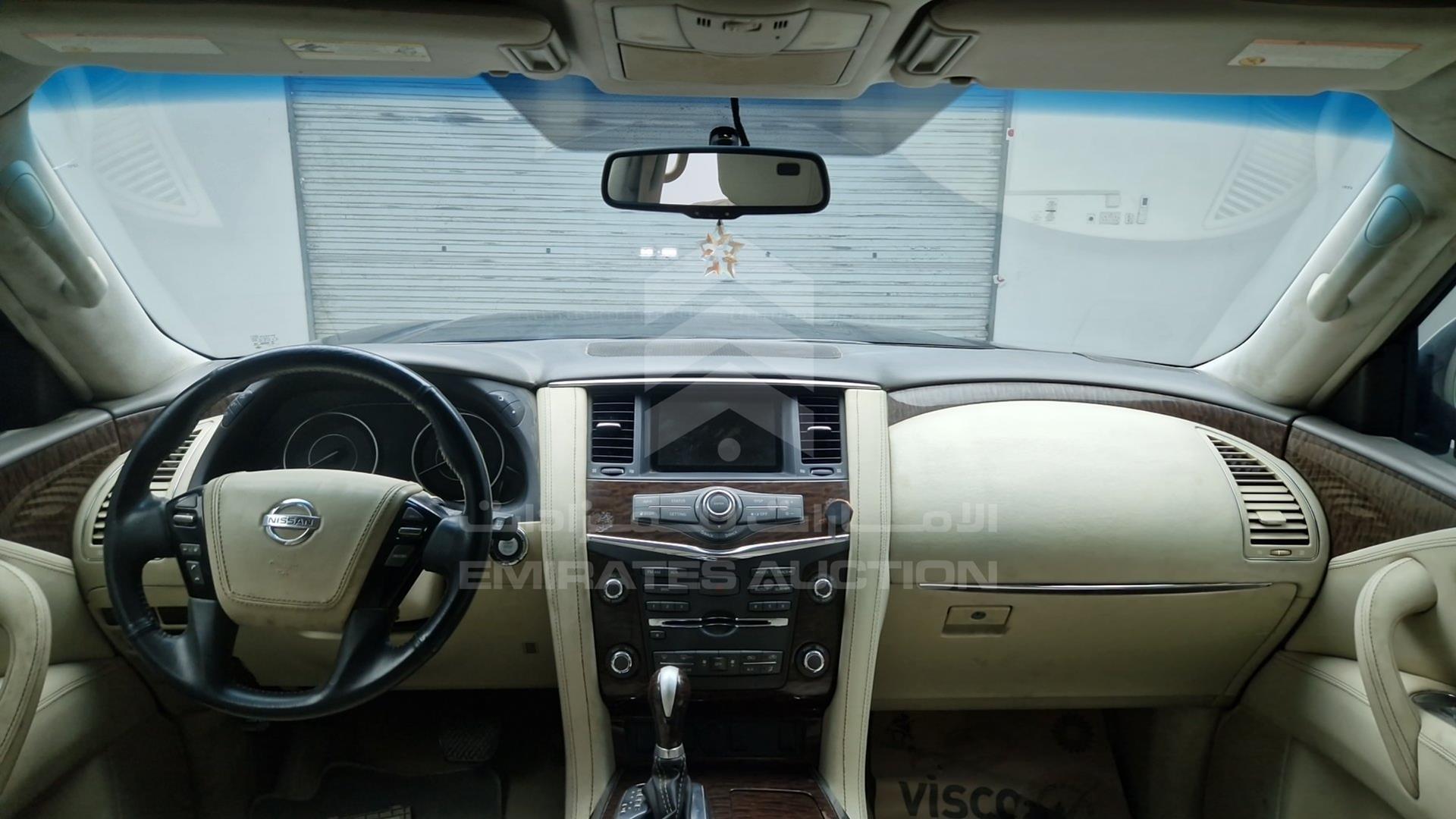 2010 NISSAN PATROL VIN: JN8AY25YXA9004856