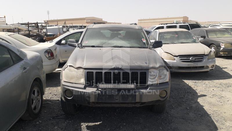 Jeep Laredo 2007. Lot# 402201. VIN 1J8GC48K77Y554823. Photo 1