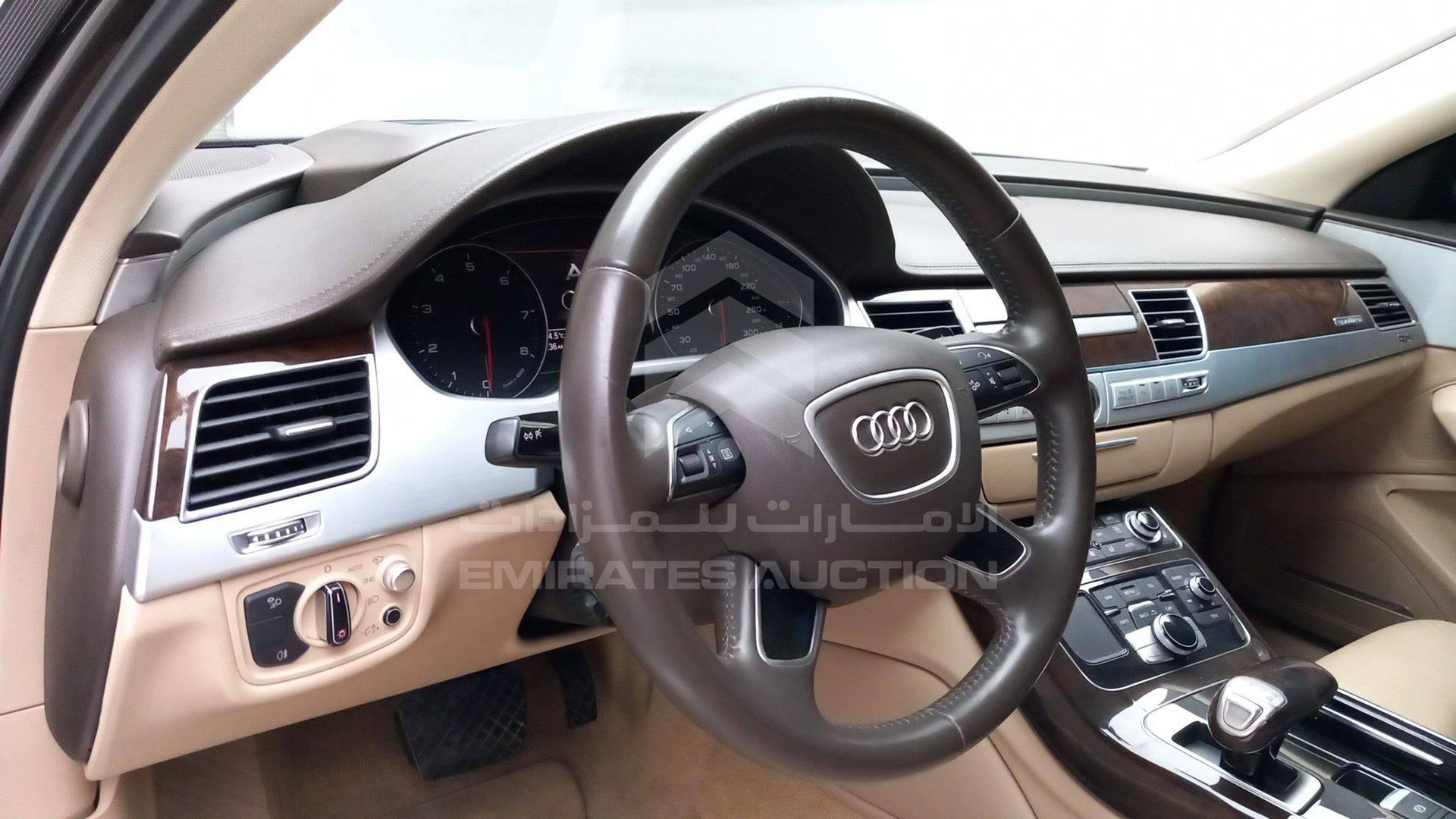 2015 AUDI A8 VIN: WAUY2BFD4FN007092