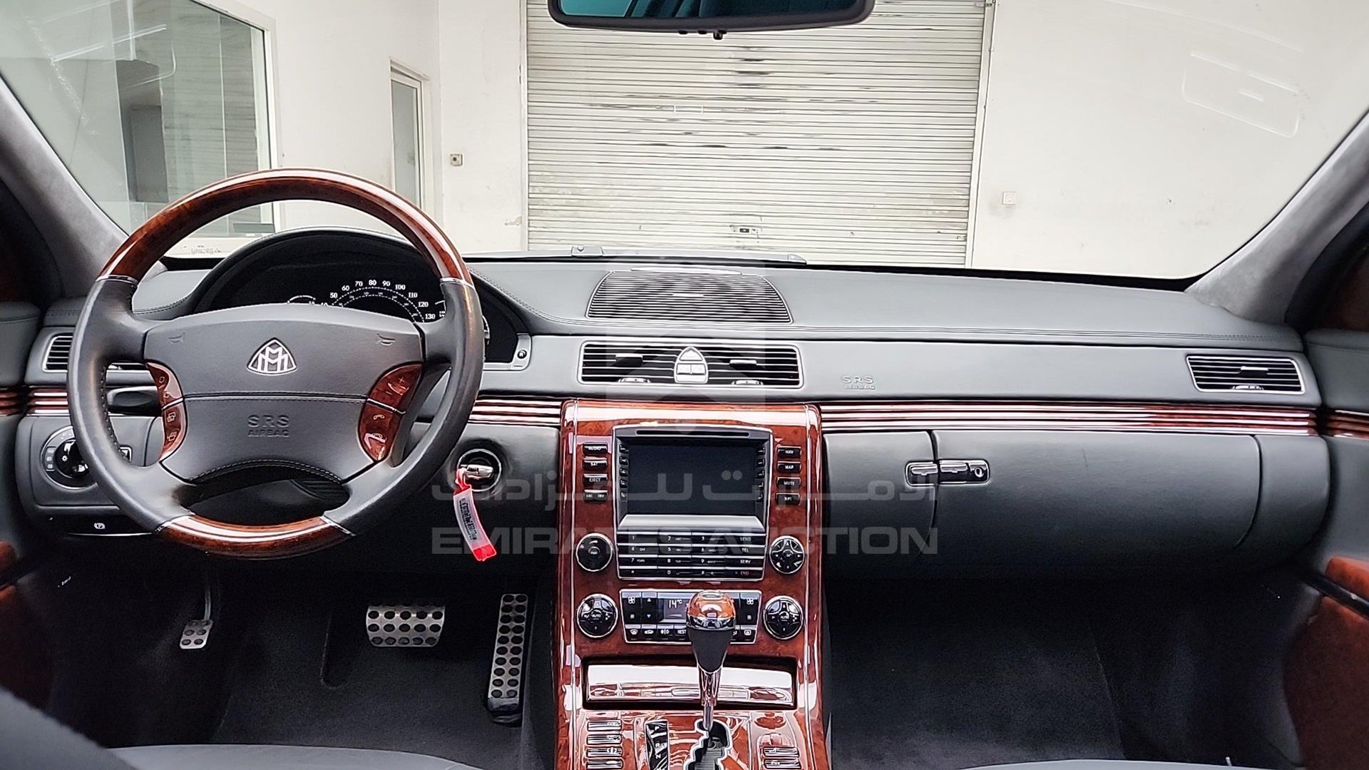 2004 MERCEDES MAYBACH 57 VIN: WDBVF78J94A000751