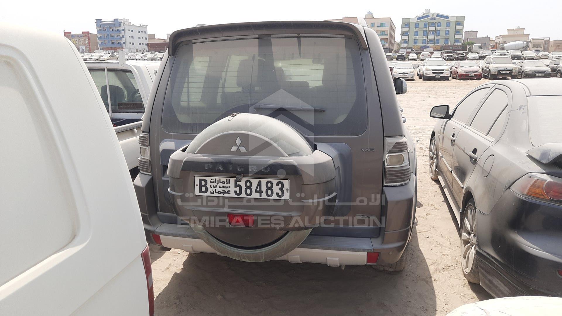 2010 MITSUBISHI PAJERO VIN: JMYLRV95WAJ703844