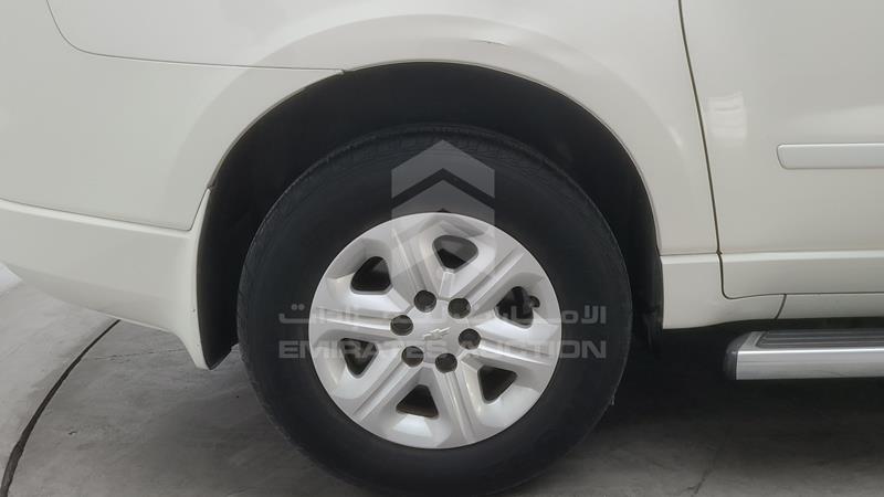 1GNKR8ED9CJ235432 Auction: EmiratesAuction Lot: 413741 1GNKR8ED9CJ235432 Chevrolet Traverse 2012 WHITE Photo 36