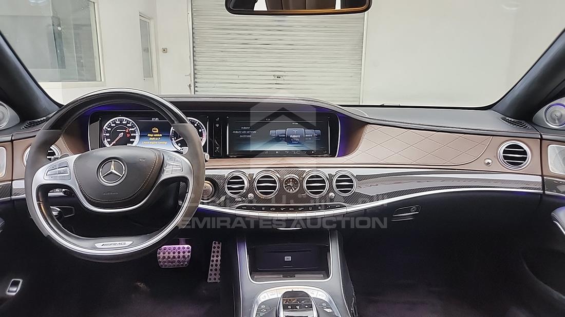 2015 Mercedes S63 AMG — Full Dashboard View — Photo 17