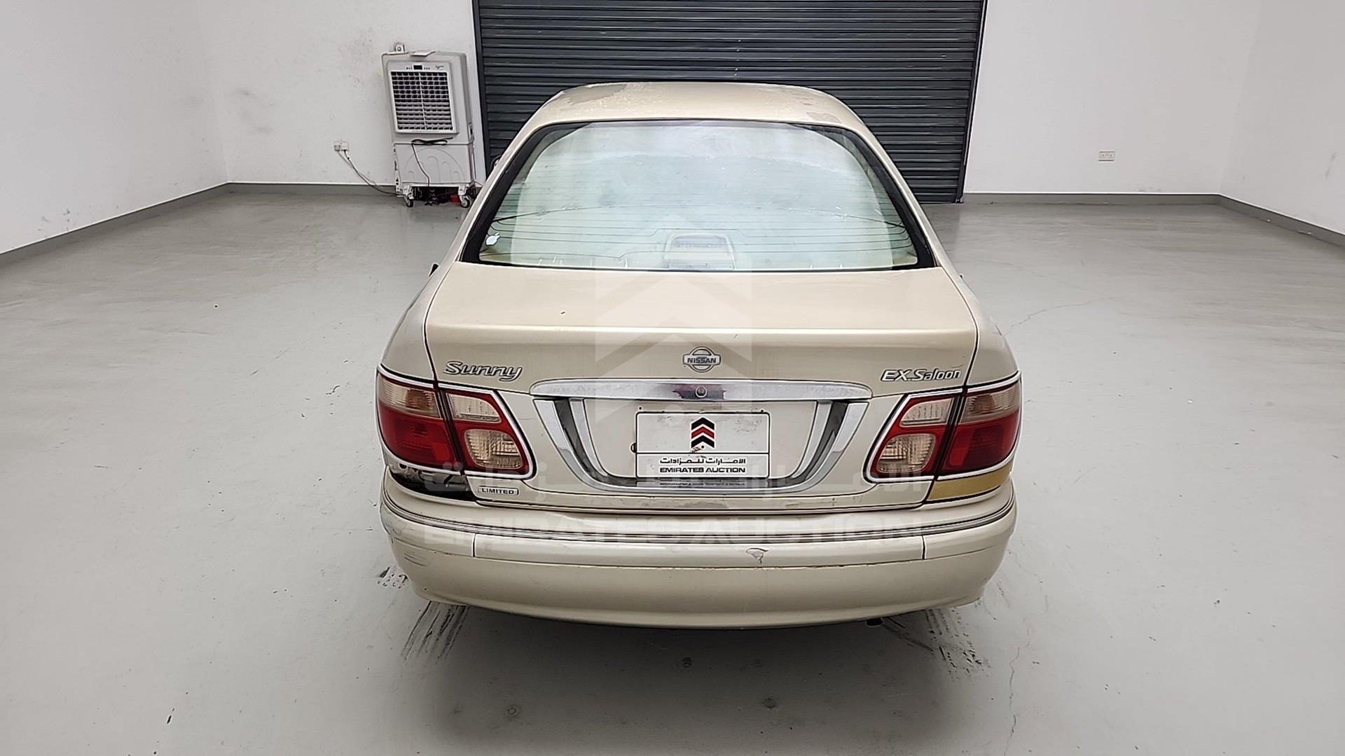 2003 NISSAN SUNNY VIN: JN1FN61C93W015253