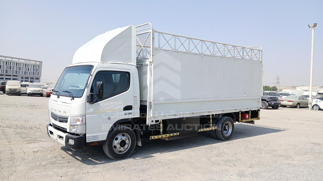 2026 Mitsubishi Canter — Front Left Angle — Photo 6