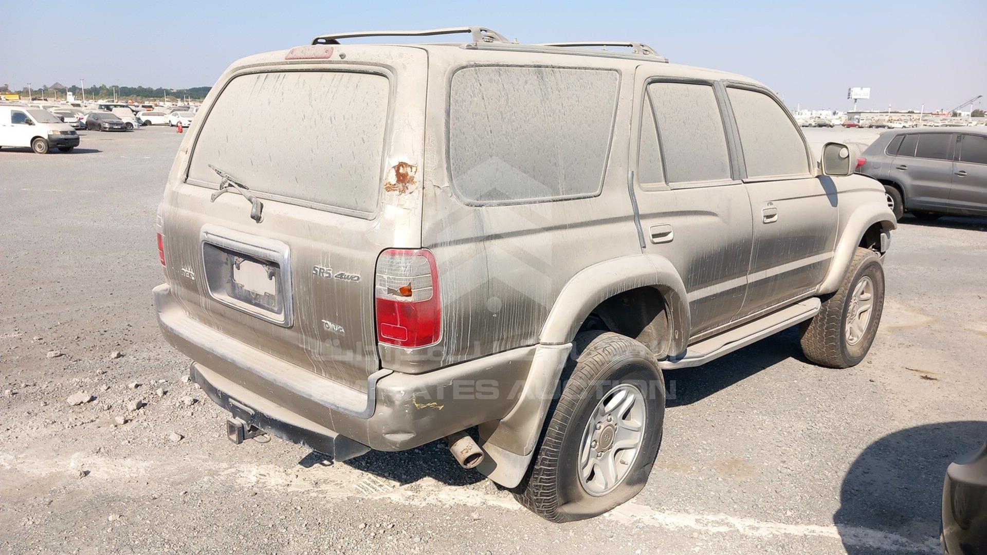2002 TOYOTA 4 RUNNER VIN: JT3HN86R829077565
