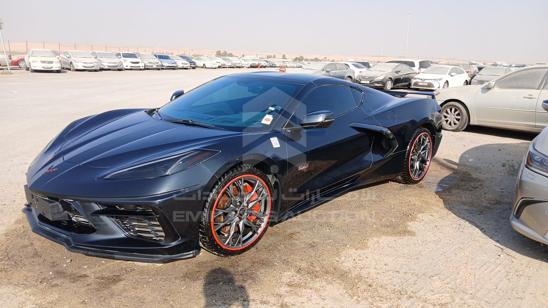 2023 CHEVROLET CORVETTE VIN: 1G1Y92D47P5503094