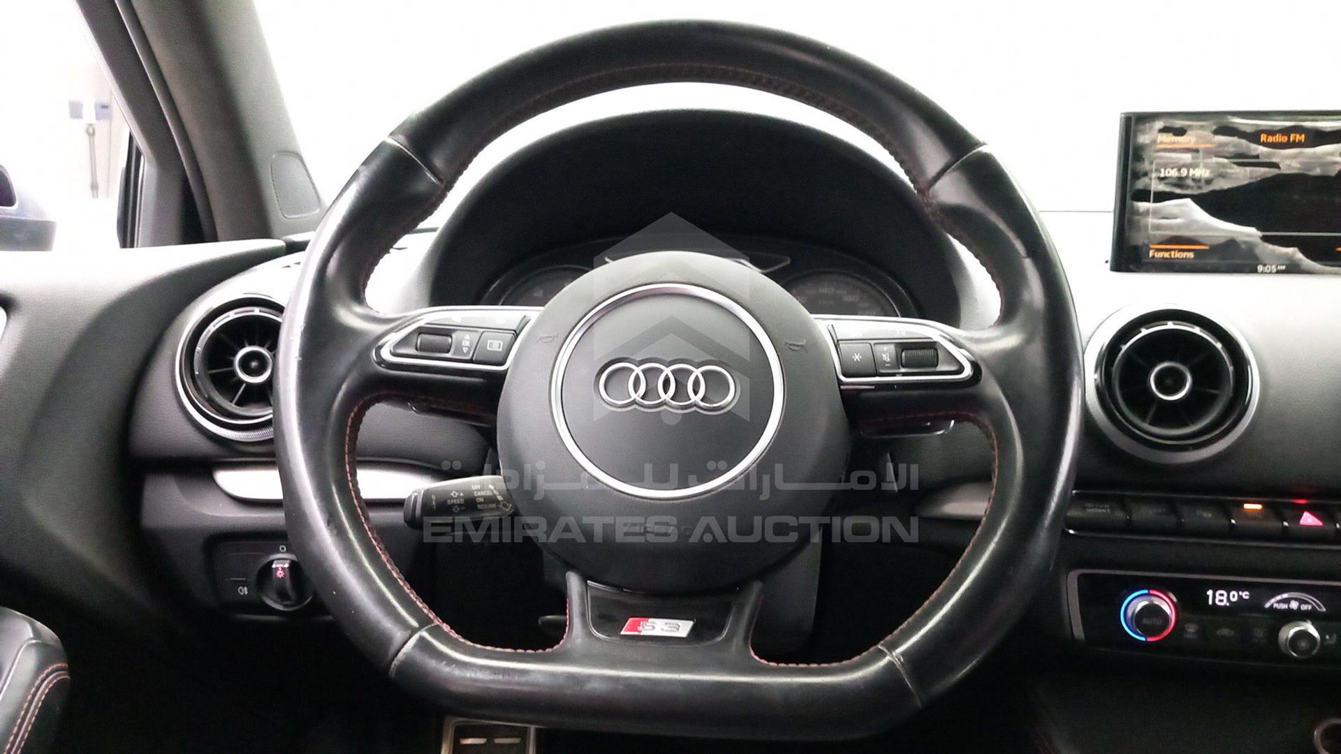 2016 AUDI S3 VIN: WAUBFJFF8G1056438