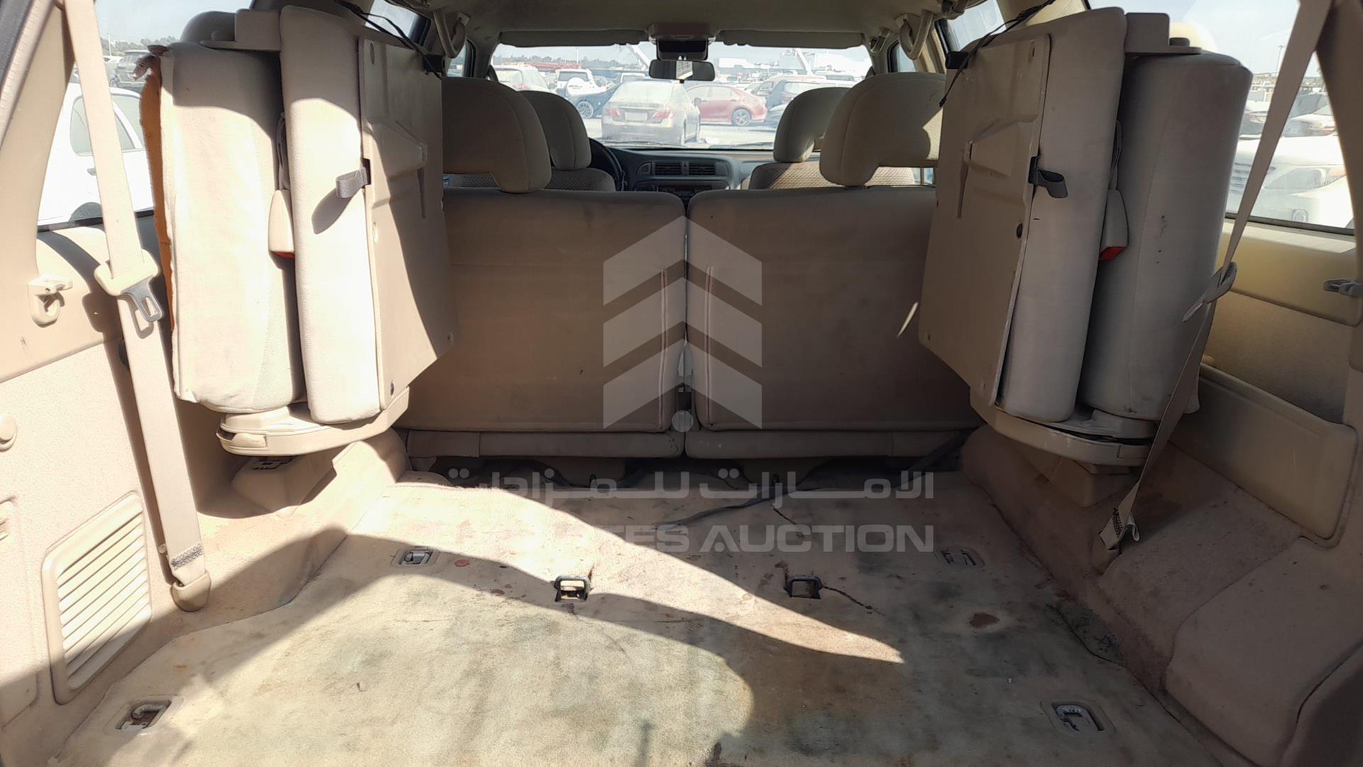 2003 NISSAN PATROL VIN: JN8FY15Y13X500224