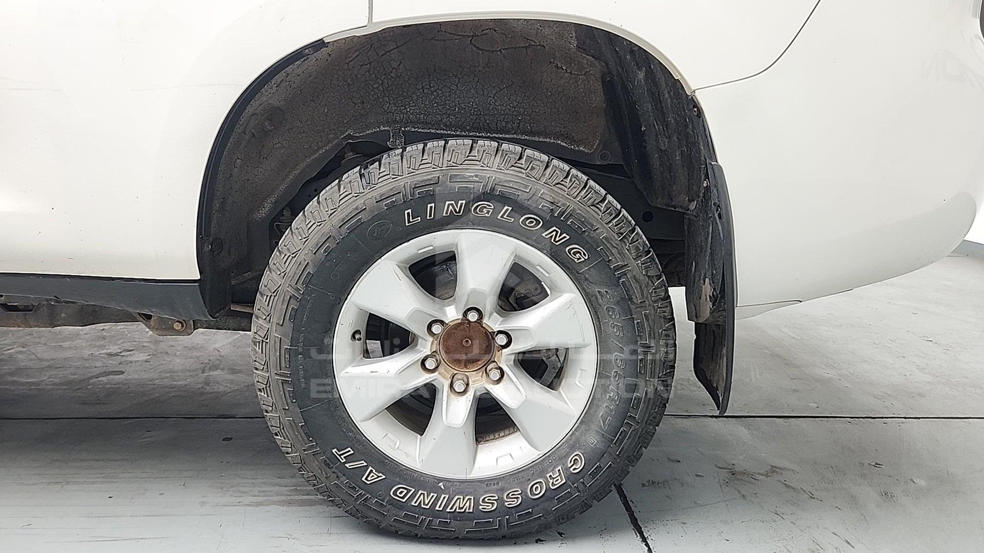 2012 TOYOTA PRADO VIN: JTEBD9FJ00K010335