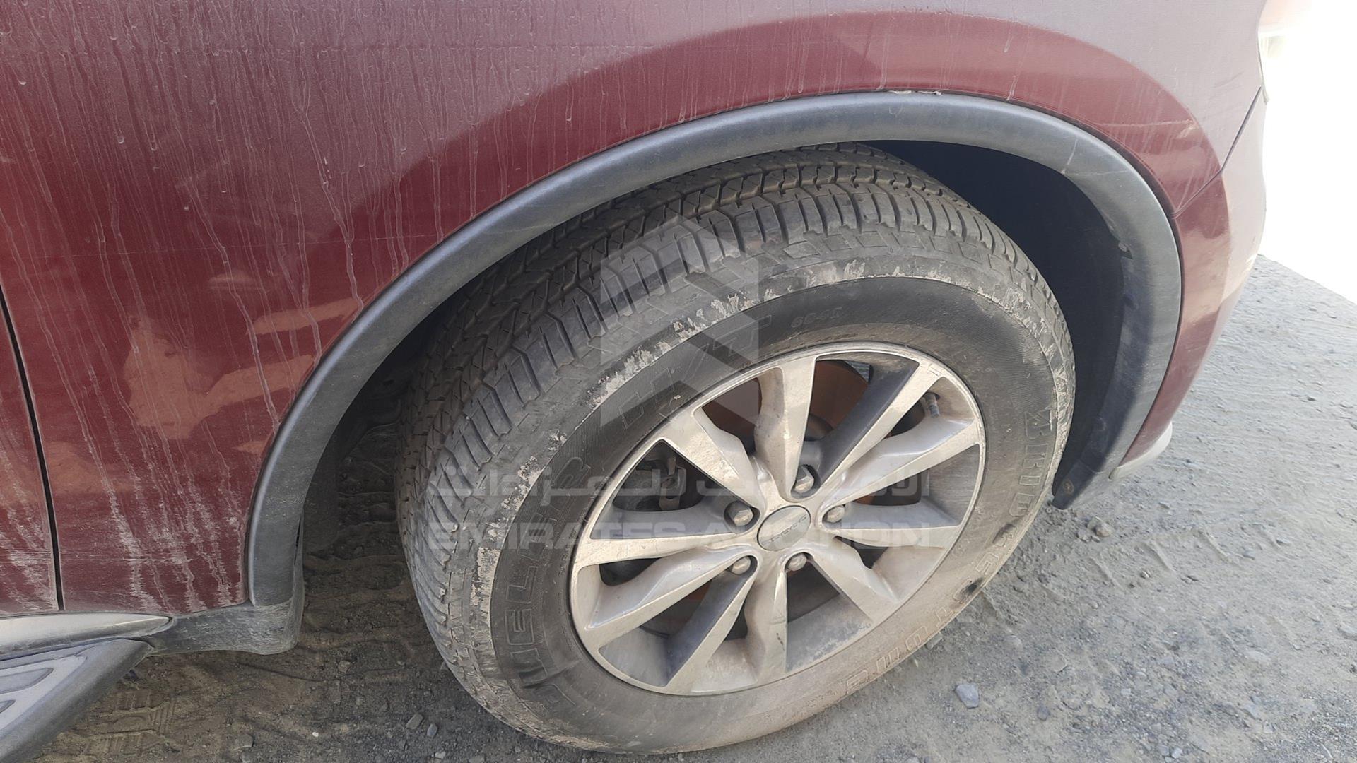 2014 DODGE DURANGO VIN: 1C4SDJDTXEC591290