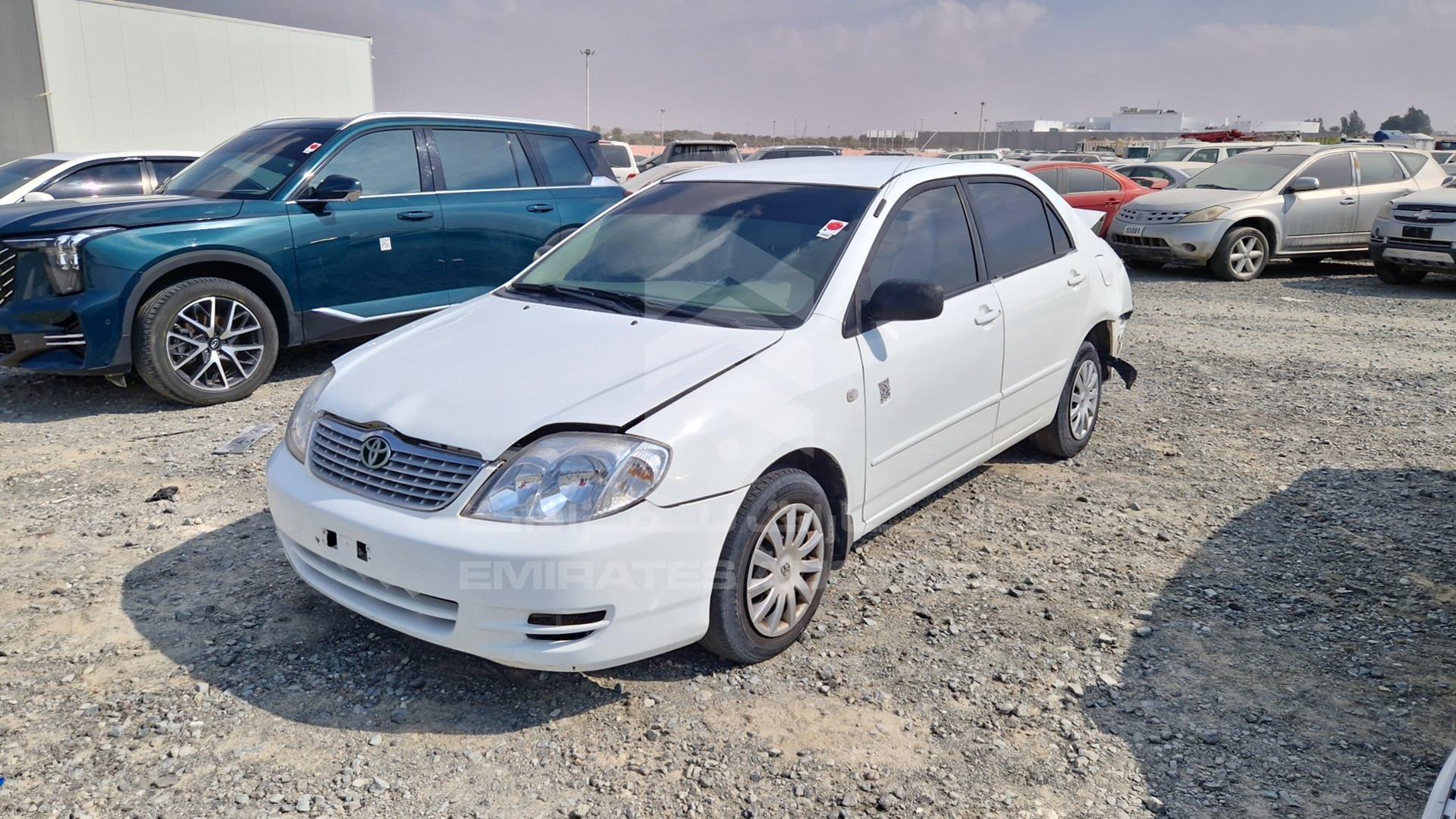 2004 TOYOTA COROLLA VIN: JTDBW23E140070557