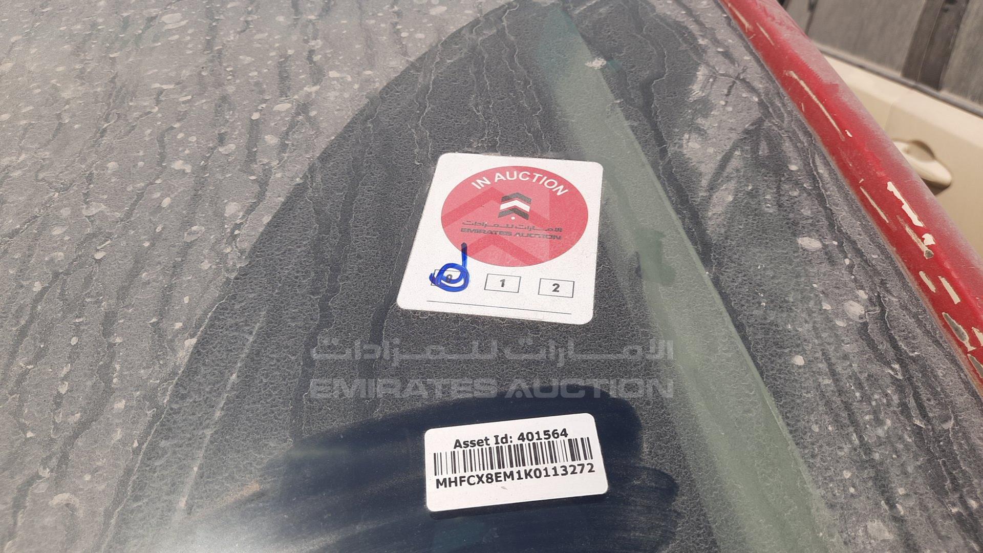 2019 TOYOTA INNOVA VIN: MHFCX8EM1K0113272