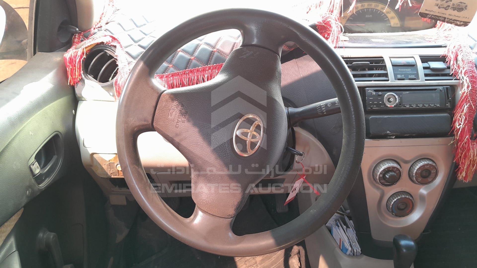 2007 TOYOTA YARIS VIN: JTDBW923771067248
