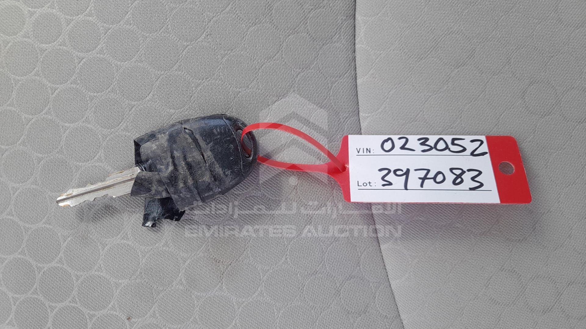 2014 MITSUBISHI MIRAGE VIN: MMBXTA03AEH023052