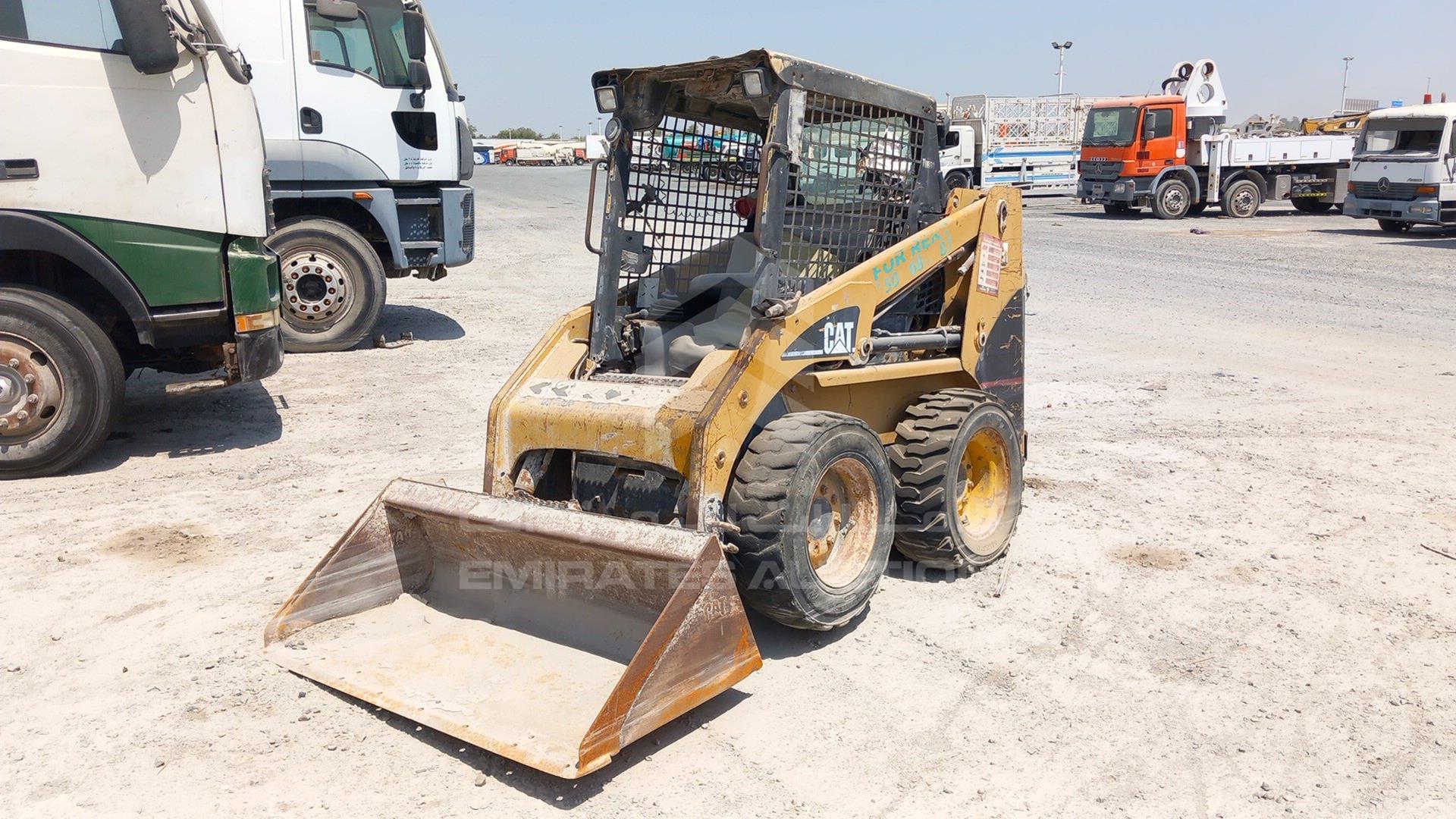 2007 CATERPILLAR 226B VIN: CAT0226BLMJH09858