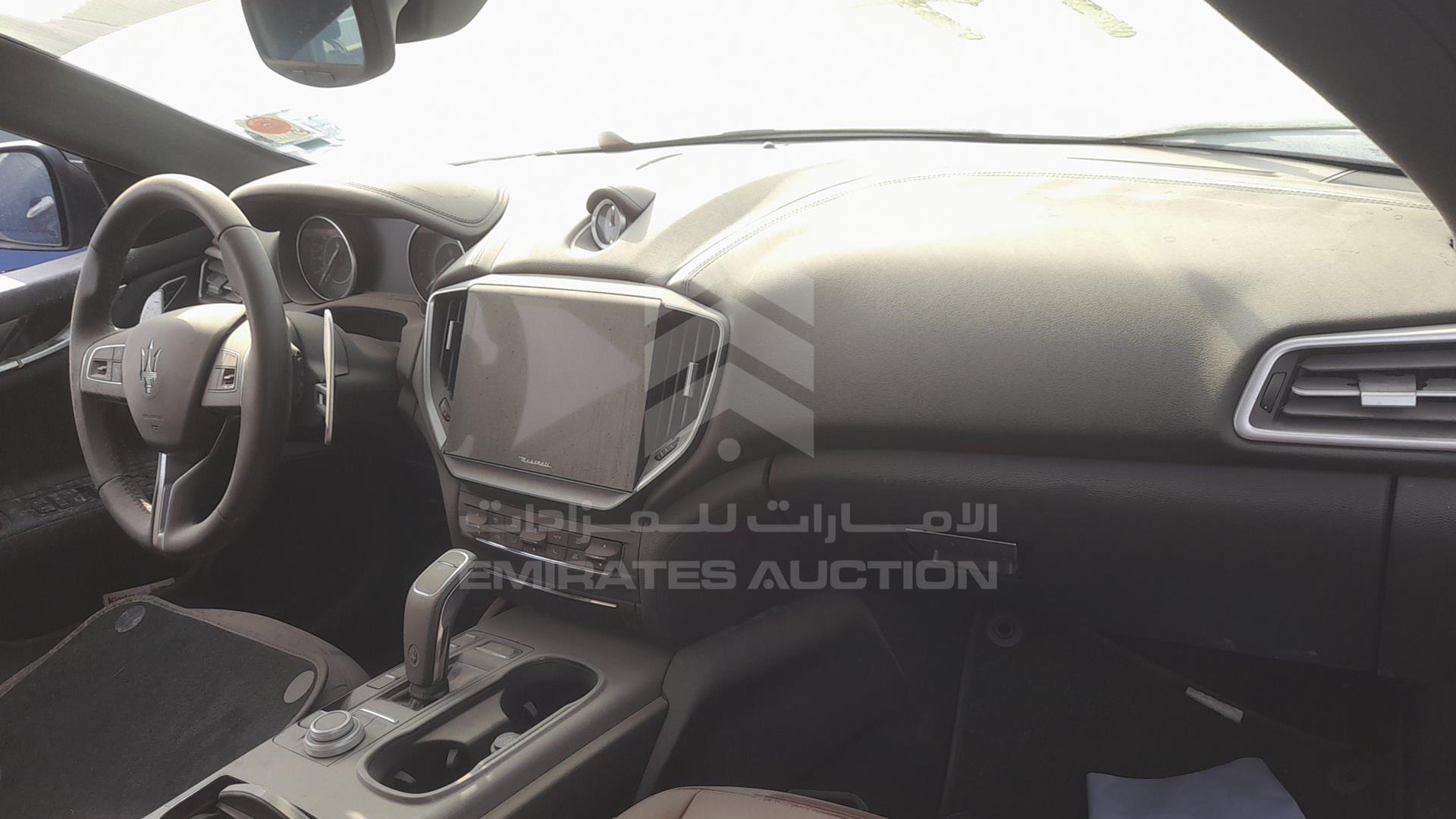 2023 MASERATI GHIBLI VIN: ZAMAS57F6PX411423