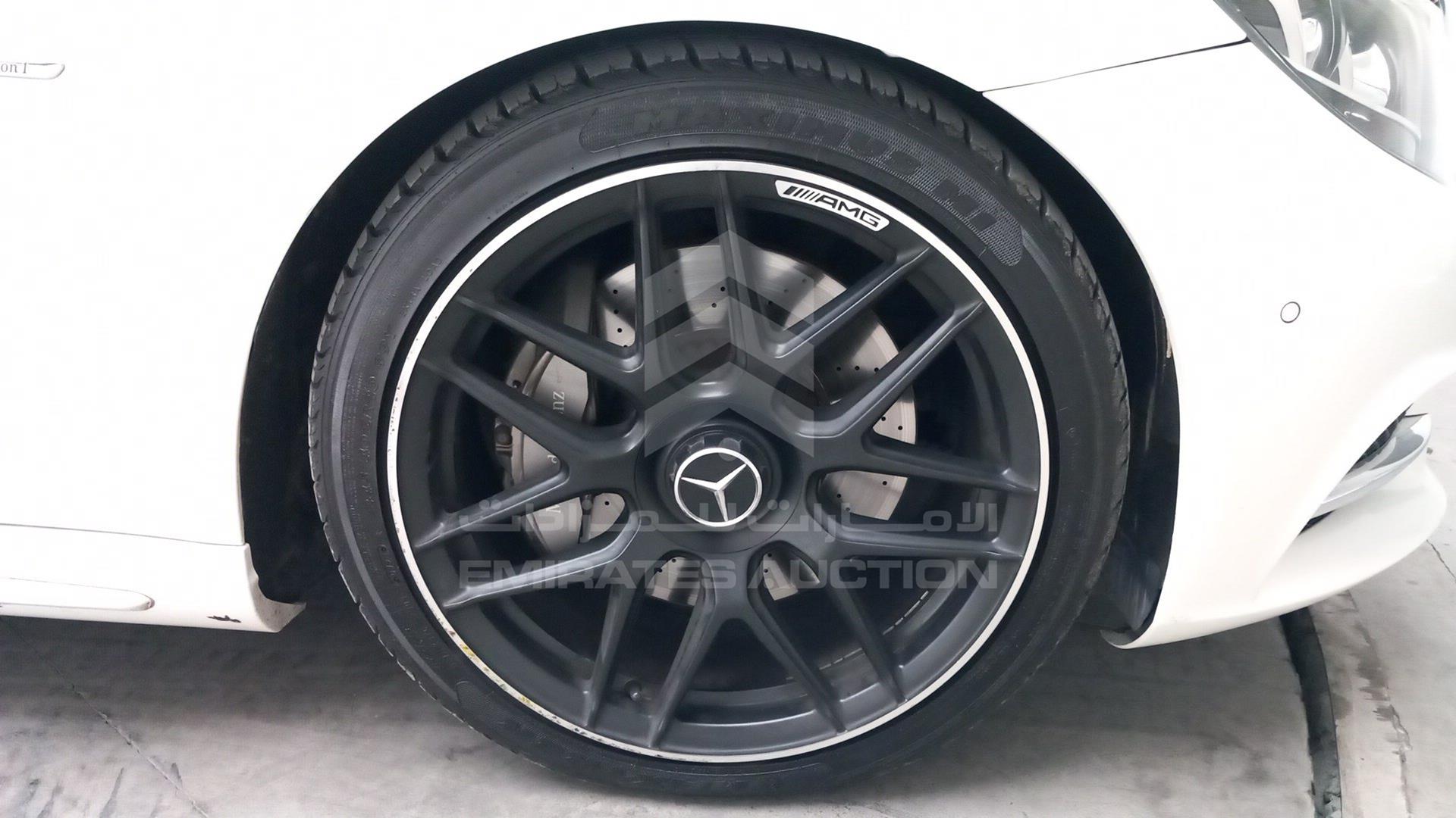 2014 MERCEDES S 550 VIN: WDD2221821A008236
