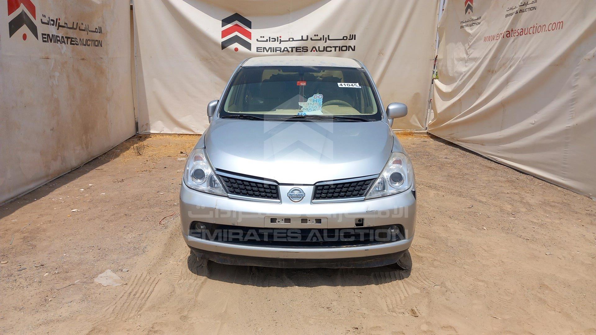 2006 NISSAN TIIDA VIN: JN1CC11C96T106377