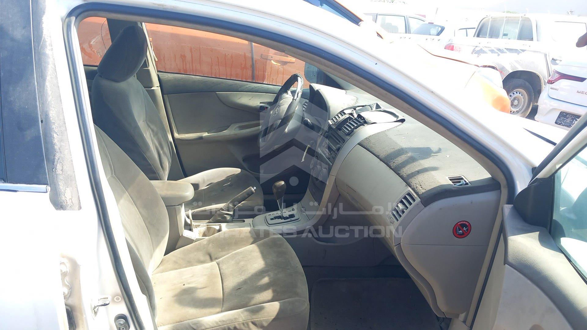 2009 TOYOTA COROLLA VIN: RKLBZ42E097501105