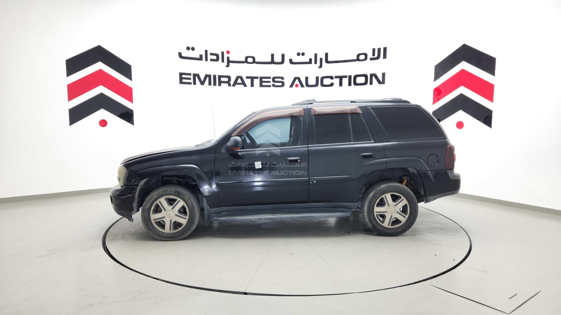 2005 CHEVROLET TRAILBLAZER VIN: 1GNDT13S452211054