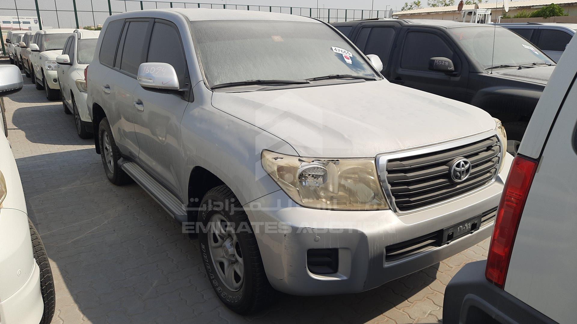 2013 TOYOTA LAND CRUISER VIN: JTMDU09JXD4076910