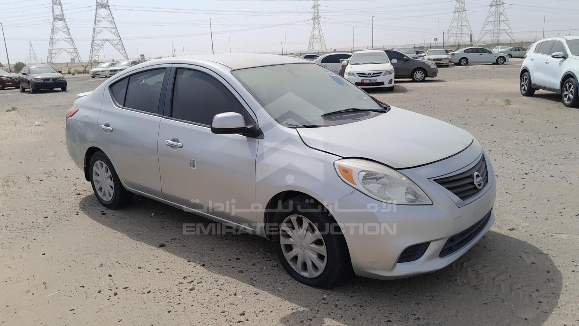 2013 NISSAN VERSA VIN: 3N1CN7AP3DL844550
