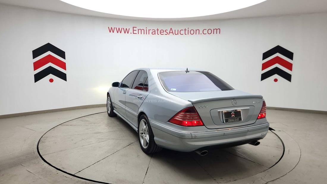 2002 Mercedes S 55 AMG — Rear Left Angle — Photo 8