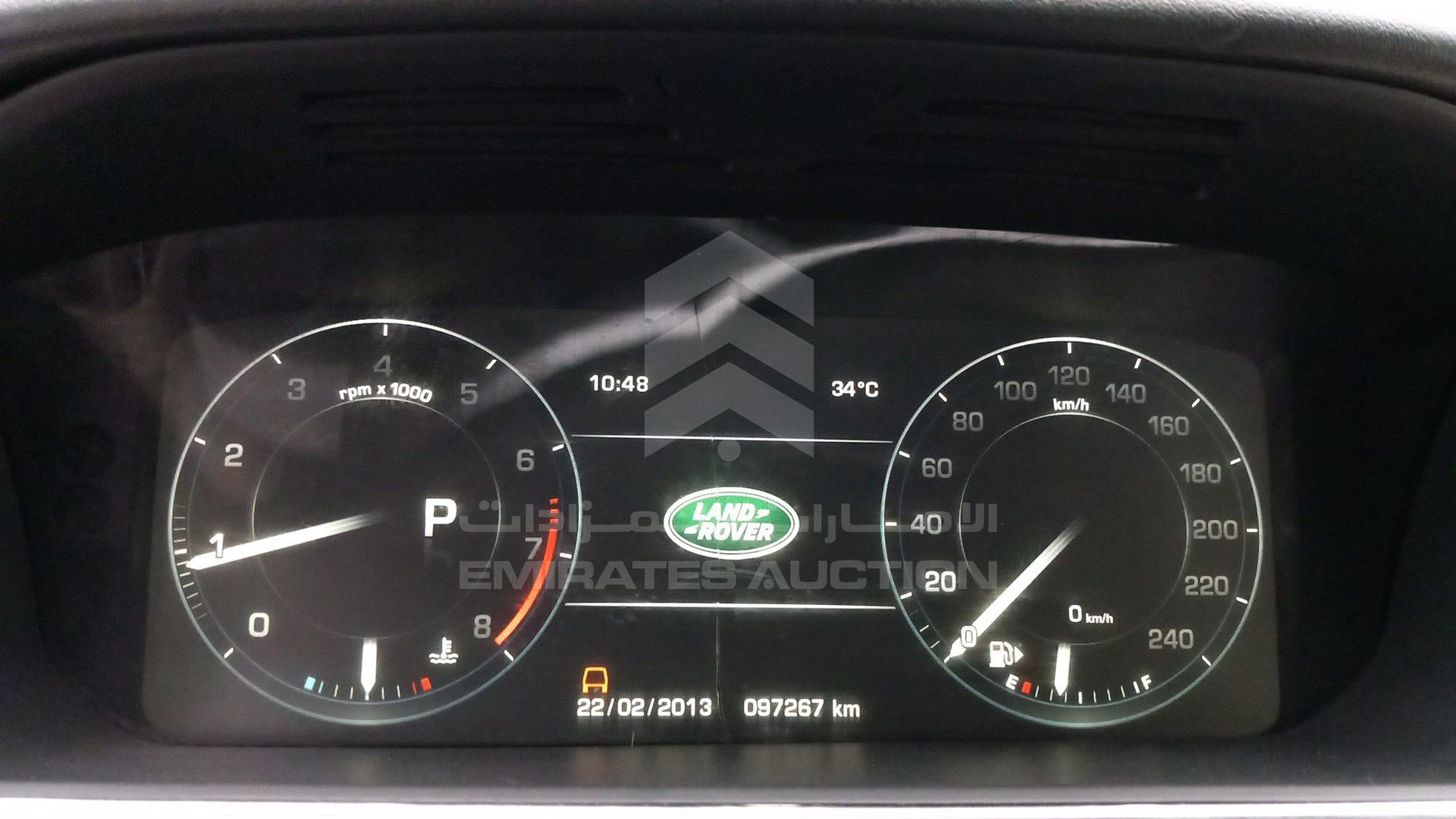 2014 RANGE ROVER SPORT VIN: SALWA2VF3EA300996