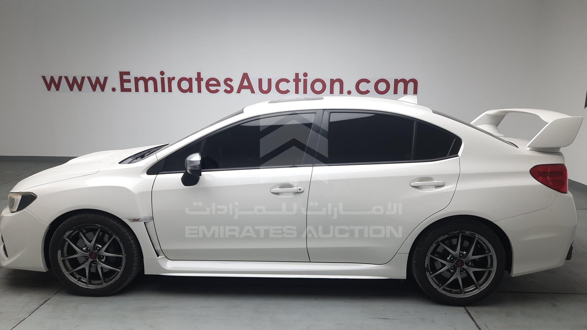 2017 SUBARU WRX STI VIN: JF1VA22K8HG010832