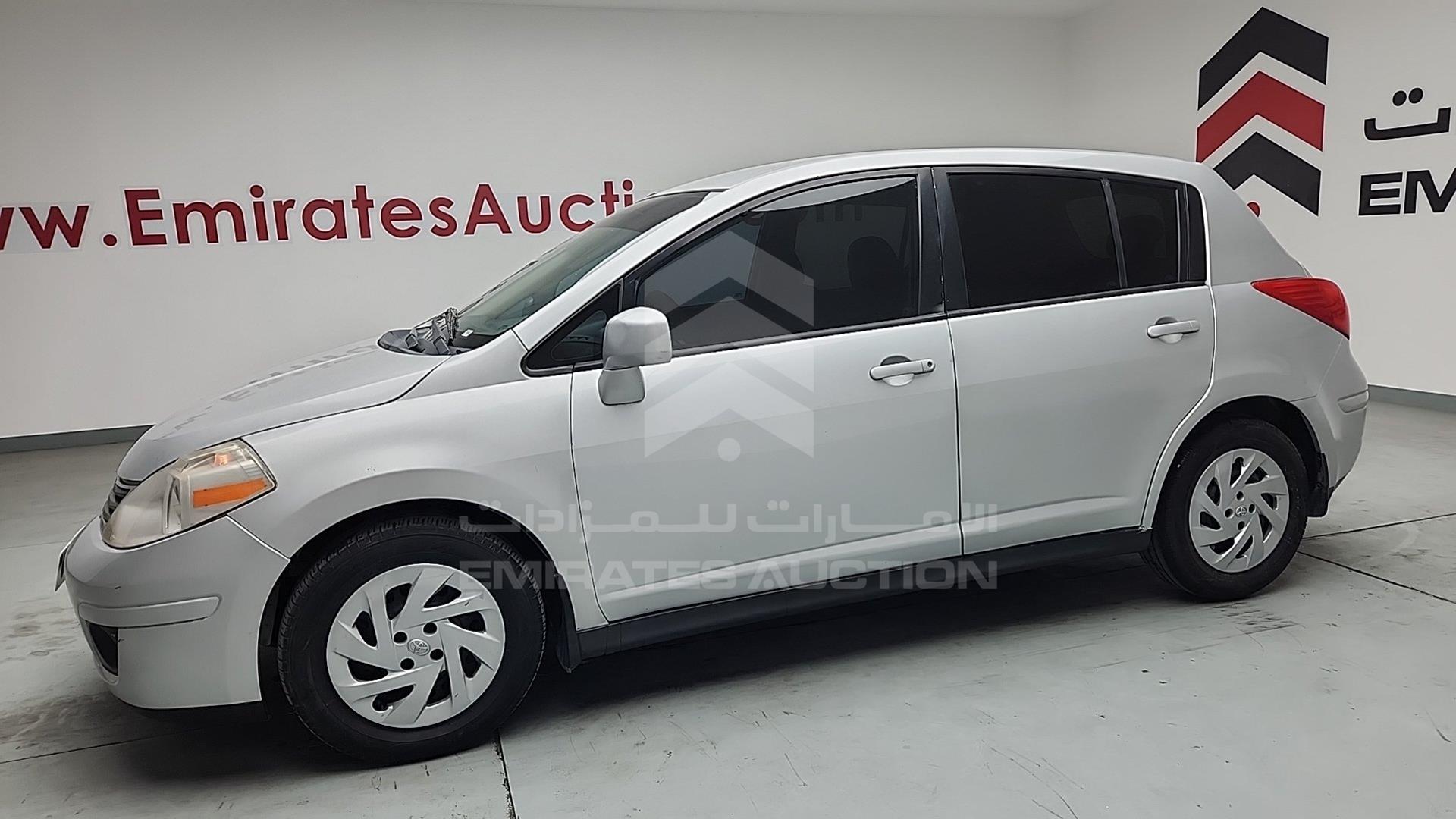 2010 NISSAN VERSA VIN: 3N1BC1CP5AL406801
